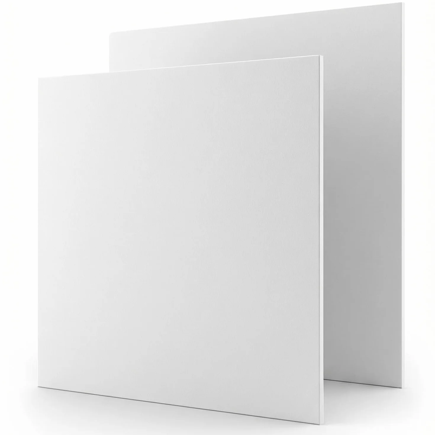 QWORK 2 x arkusz gumy silikonowej 200 x 200 x 2 mm, biała płyta silikonowa do uszczelek i uszczelek