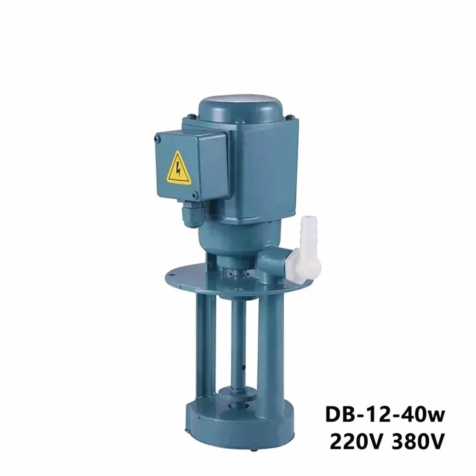 Pompa chłodząca do obrabiarek, pompa chłodząca do obrabiarek, 220 V, 380 V, 40 W, 12 l/min, pompa olejowa do tokarki, elektryczna pompa do płukania i chłodzenia (380 V)