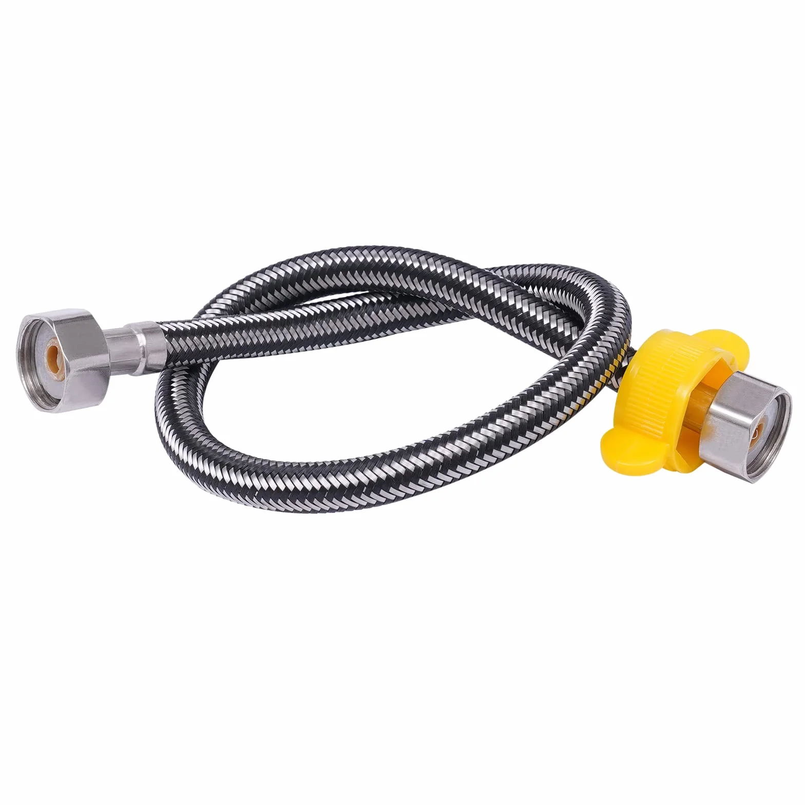 Elektroniczny podgrzewacz wody, termostat z wyświetlaczem LED temperatury 30-52℃, 3500 W, do łazienki, kuchni, biały