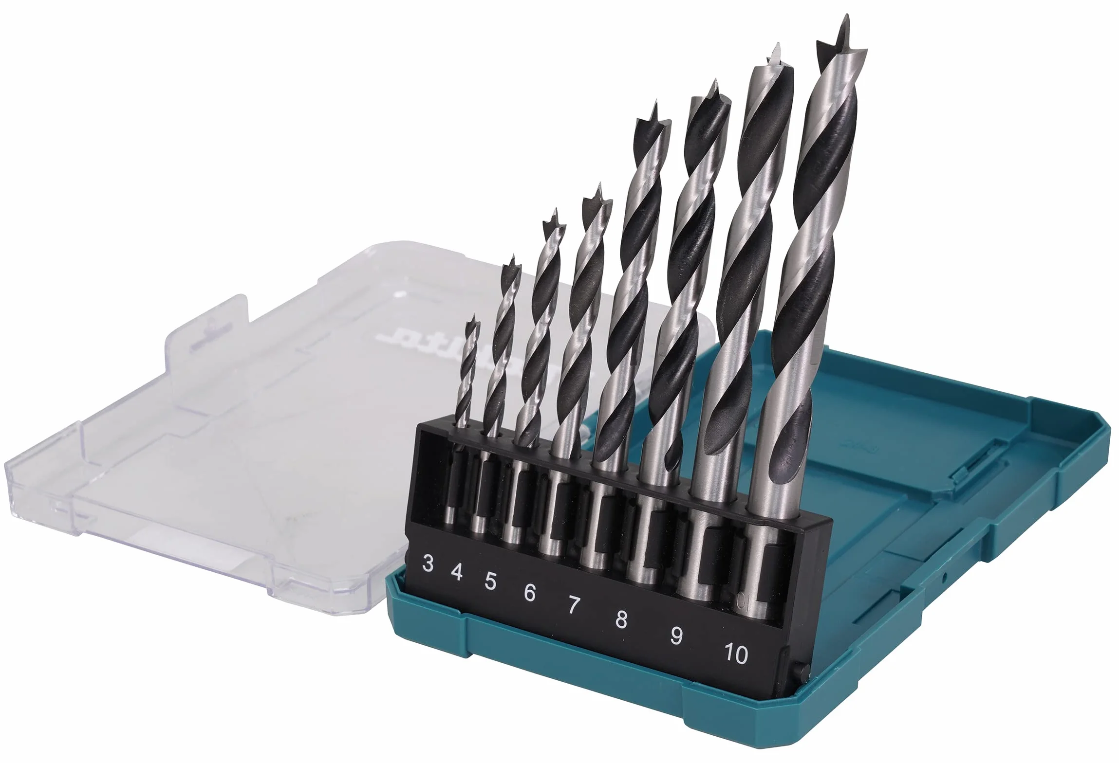 Makita D-77257 8-częściowy zestaw bitów do drewna