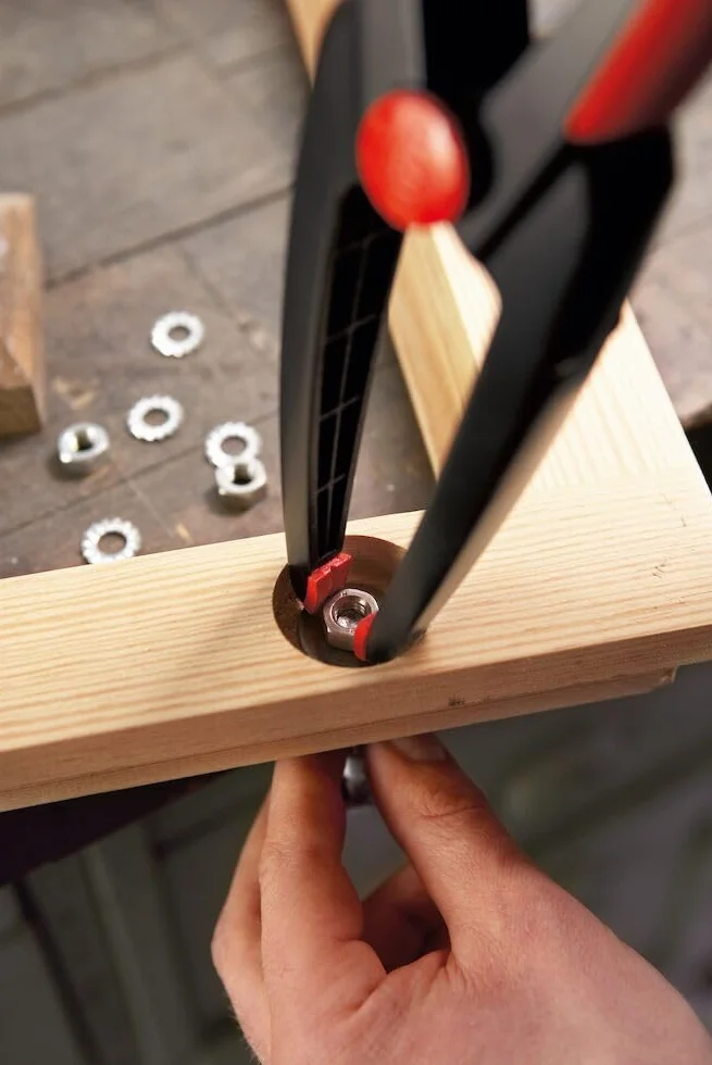 Ścisk sprężynowy Clippix 70x110mm BESSEY