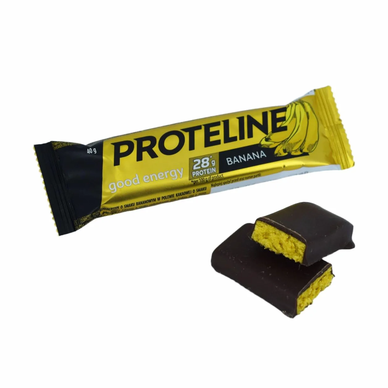 Baton Proteinowy 26% Białka MIX Smaków Owocowych 24×40 g ProteLine