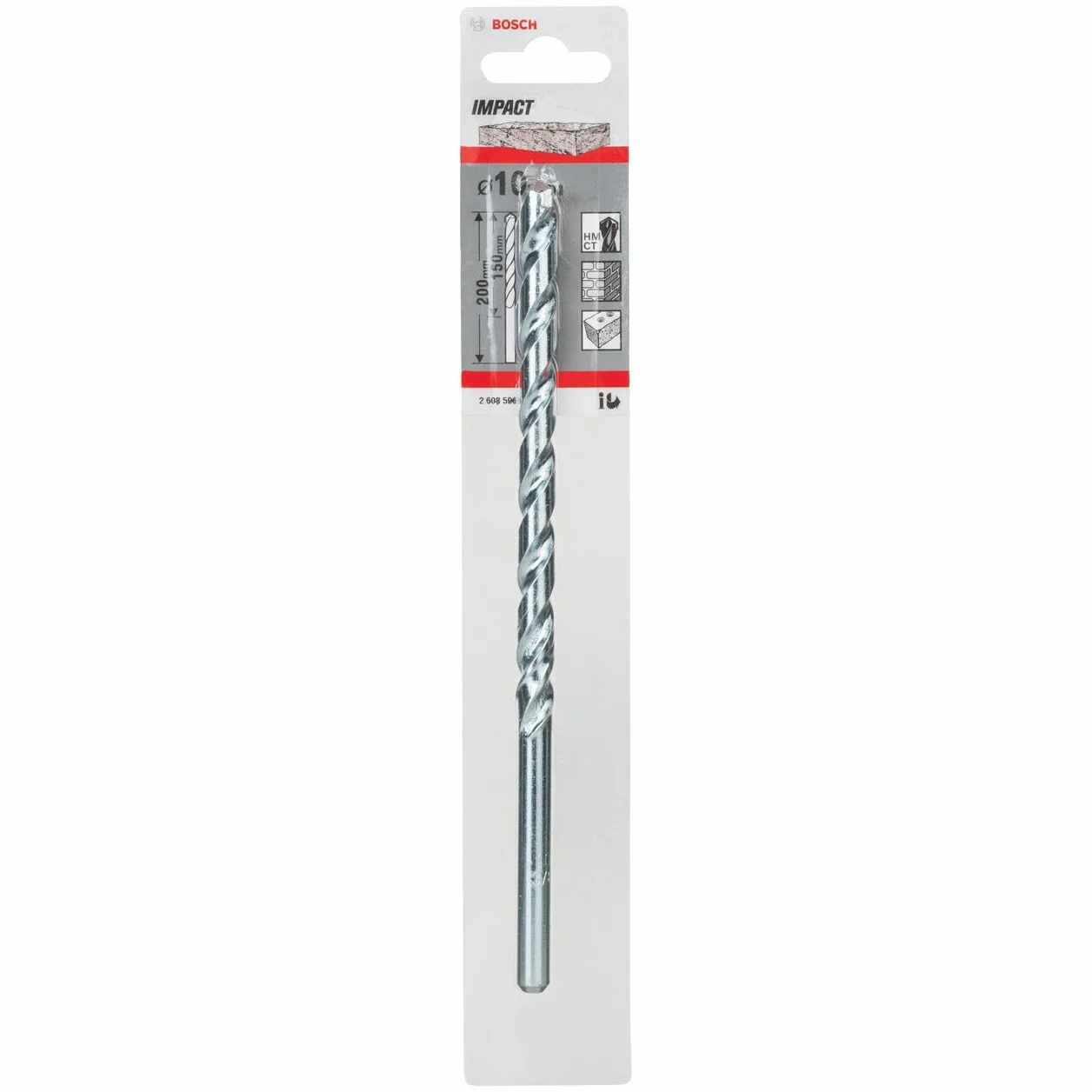 Bosch Profesional Wiertła do kamienia CYL-1 10 x 150 x 200 mm, d 8 mm