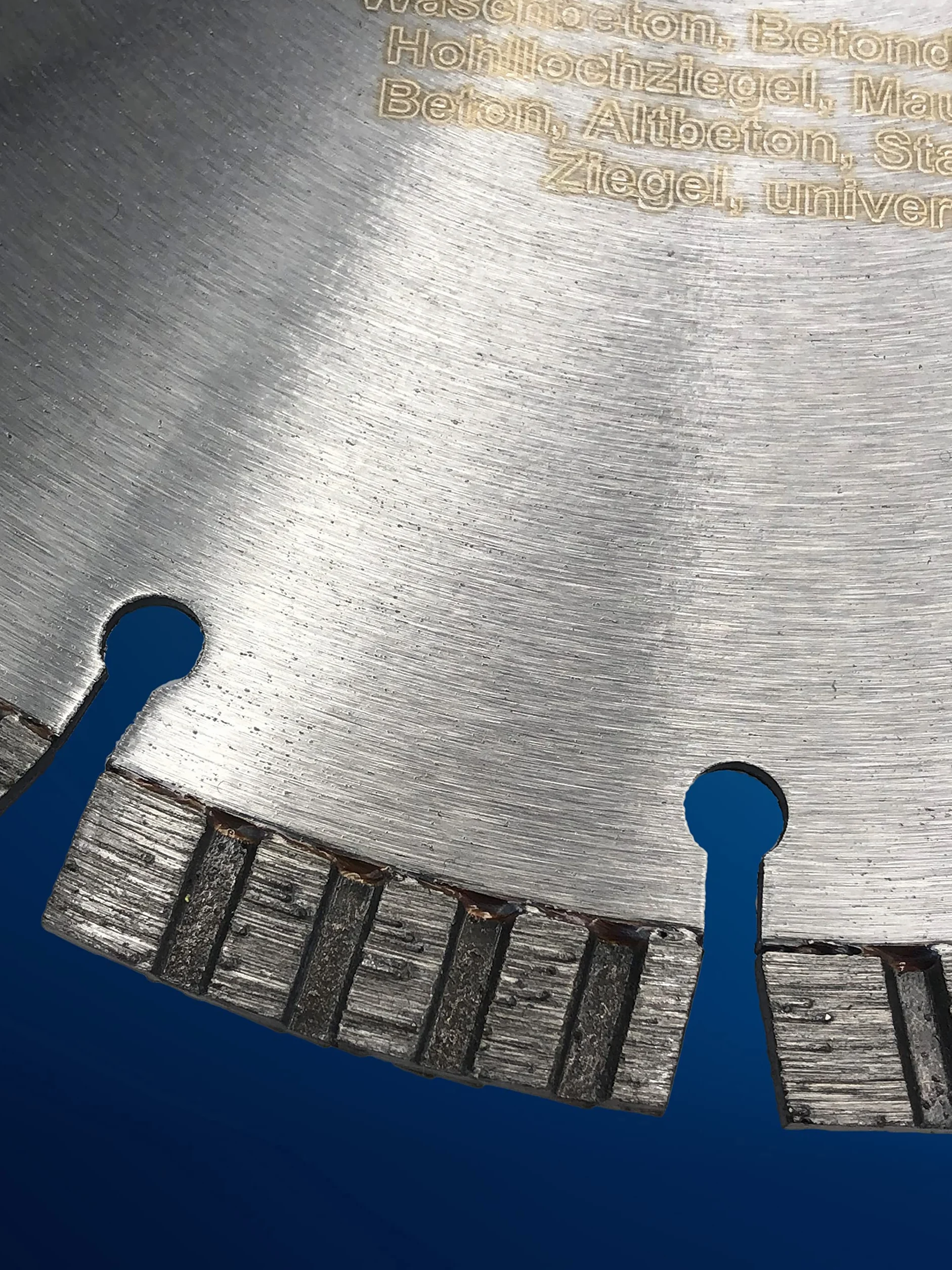 EDW Profesjonalna diamentowa tarcza do cięcia 300 mm x 25,4 mm Turbo SuperCUT, uniwersalna diamentowa tarcza do cięcia betonu, żelbetu, granitu, muru