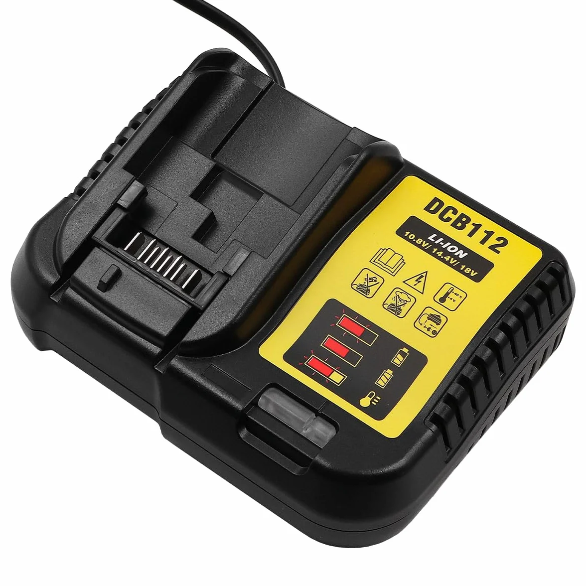 Namvo Wymienna ładowarka DCB112 do ładowarki kompatybilnej z baterią litową 10,8-20 V Max XR