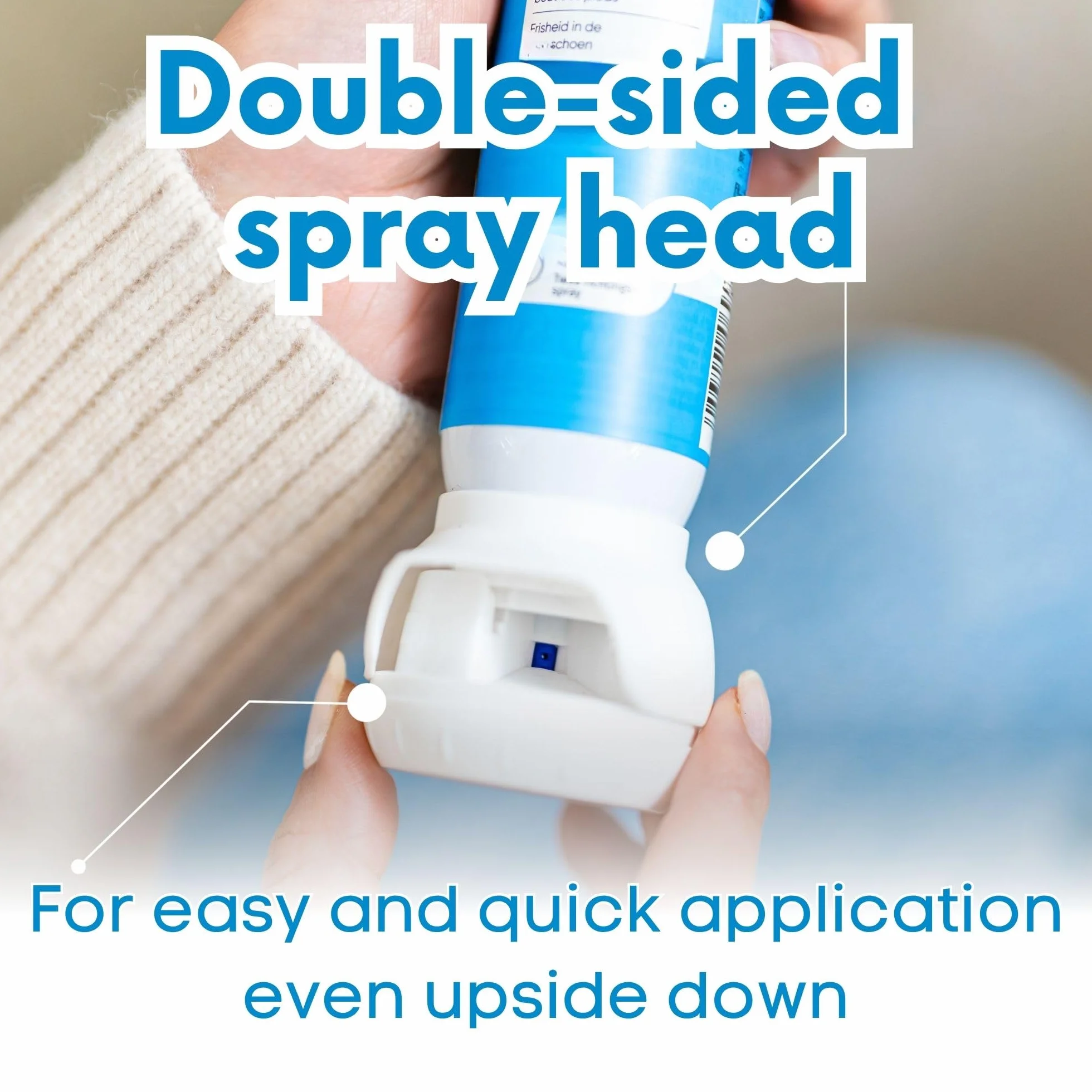 BAMA Dezodorant Odświeżający do Butów 100ml Spray Neutralizujący Zapachy