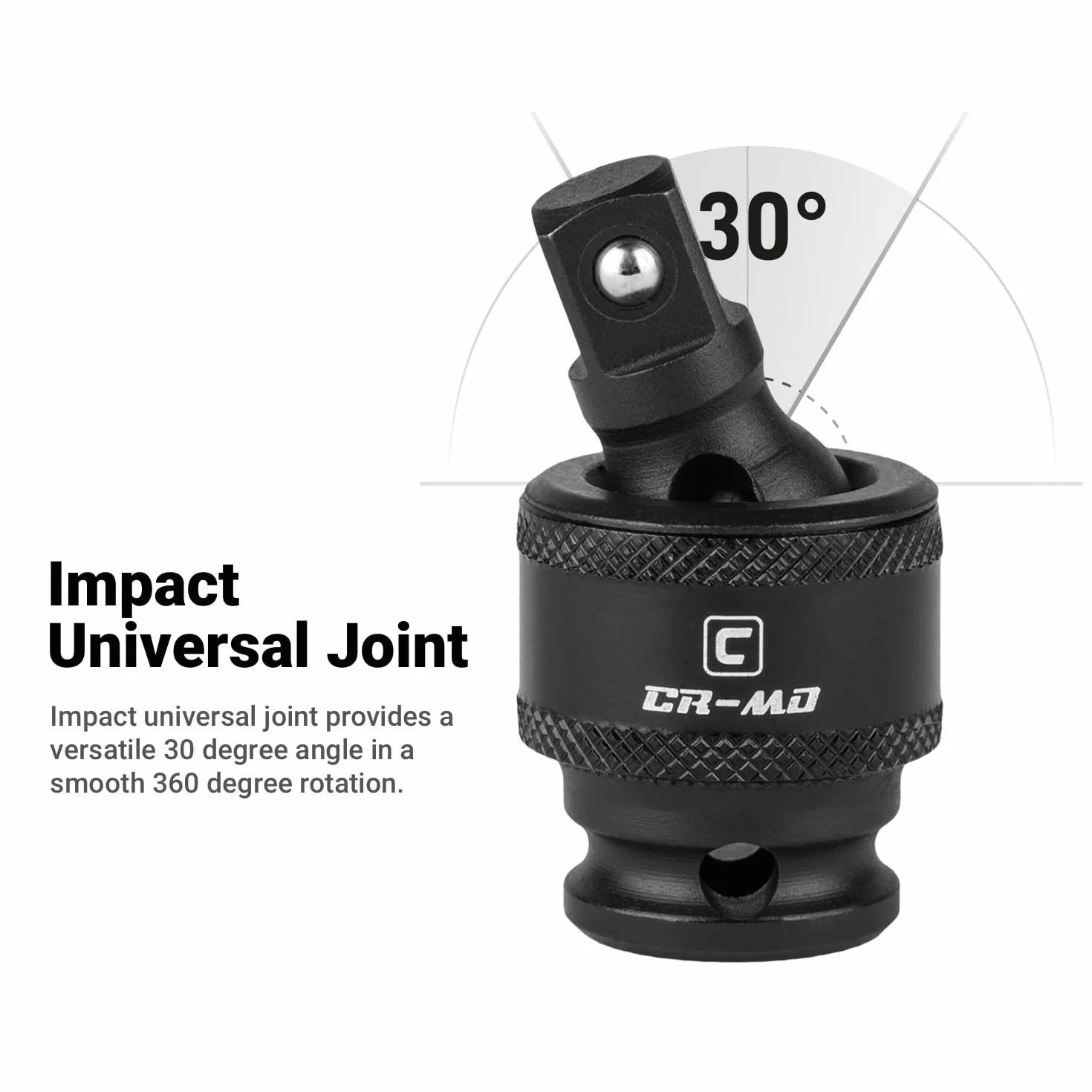 Capri Tools 61-częściowy zestaw nasadek nasadowych z adapterami i przedłużkami, chromowany molibden, Master Set Metric i SAE, fosforan manganu, 61-częściowy