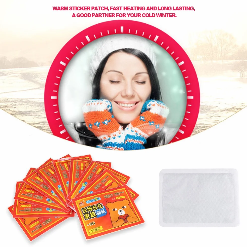 Körperwärmer Pads 10 Stück Rückenwärmer Wärmeaufkleber Hand Fuß Schmerzlinderung