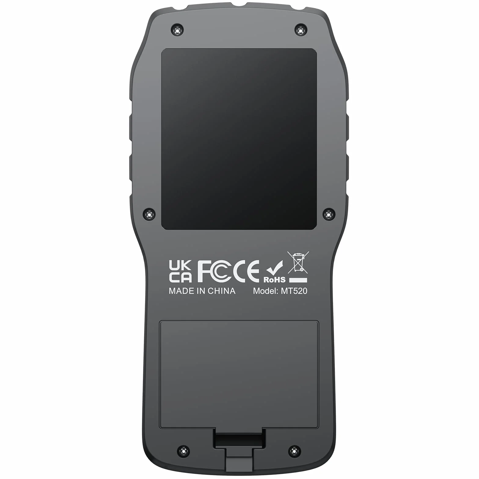 Neoteck Bezpinowy miernik wilgotności – nieniszczący czujnik wilgotności drewna i ściany z wyświetlaczem LCD i alarmem dźwiękowym do drewna opałowego, płyt kartonowo-gipsowych, betonu, muru, stolarki