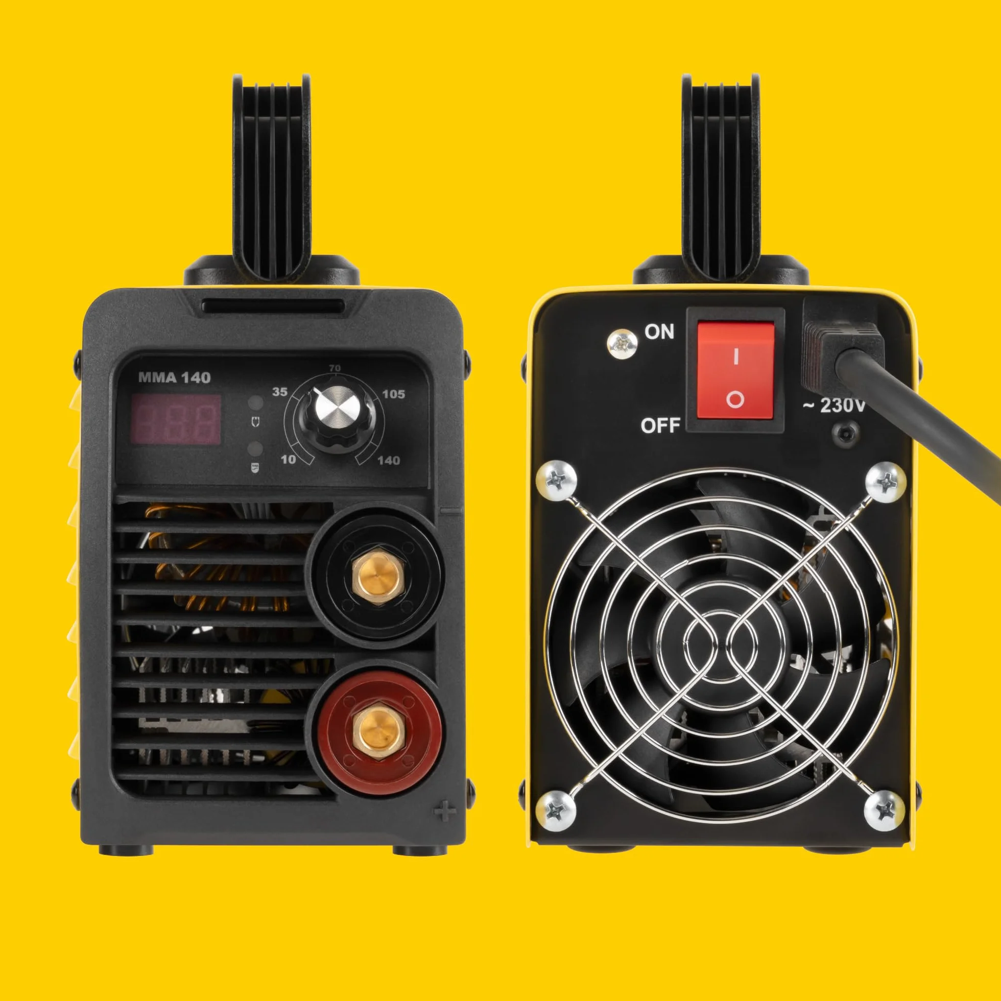 Spawarka Inwertorowa MMA 140A Rebel Electro RB-1040