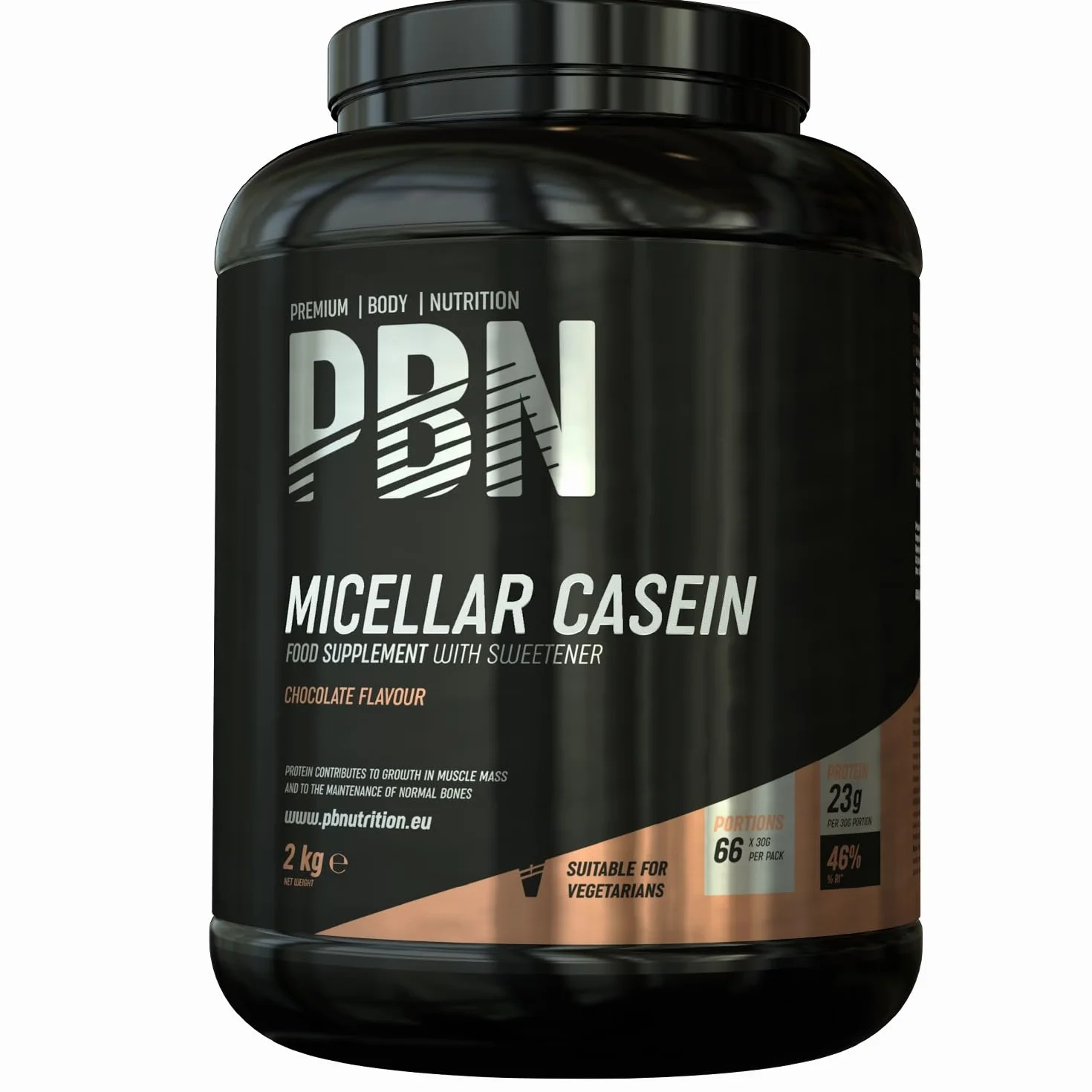 Premium Body Nutrition Micellar Kazeina Czekoladowa 2 kg