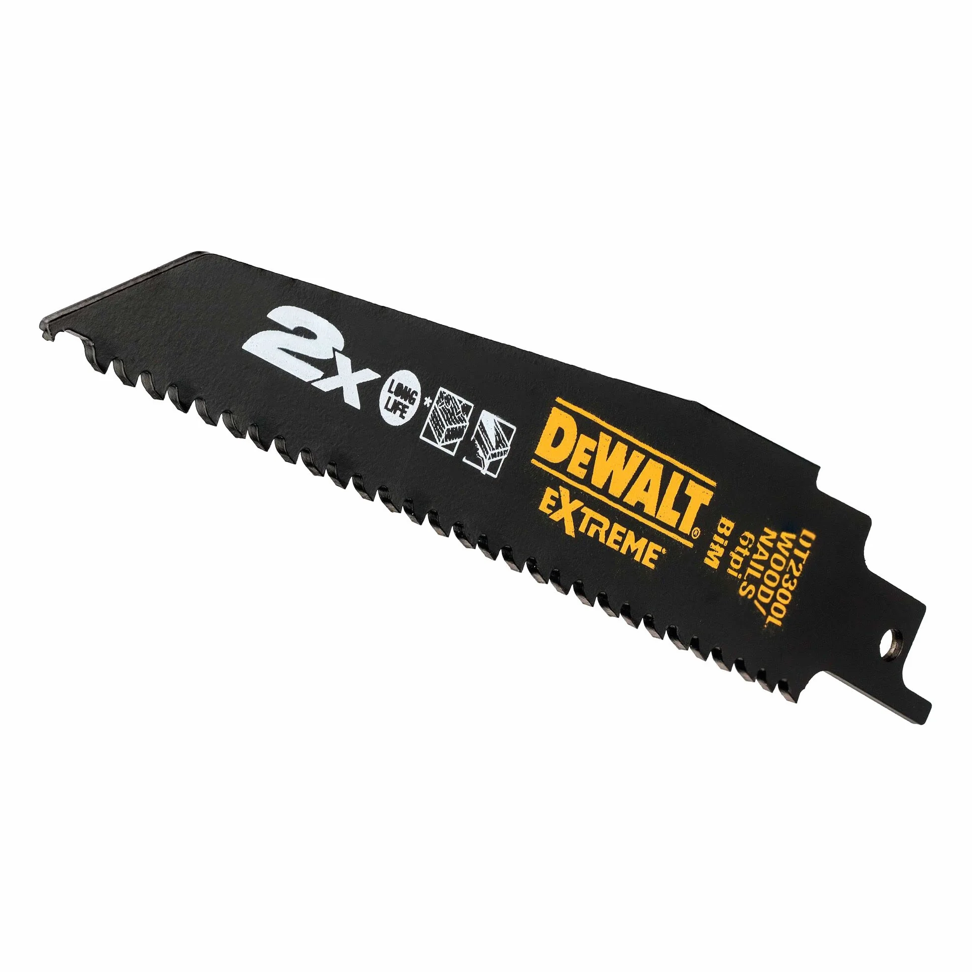 DEWALT Piła sable Juego 12 hojas 2x