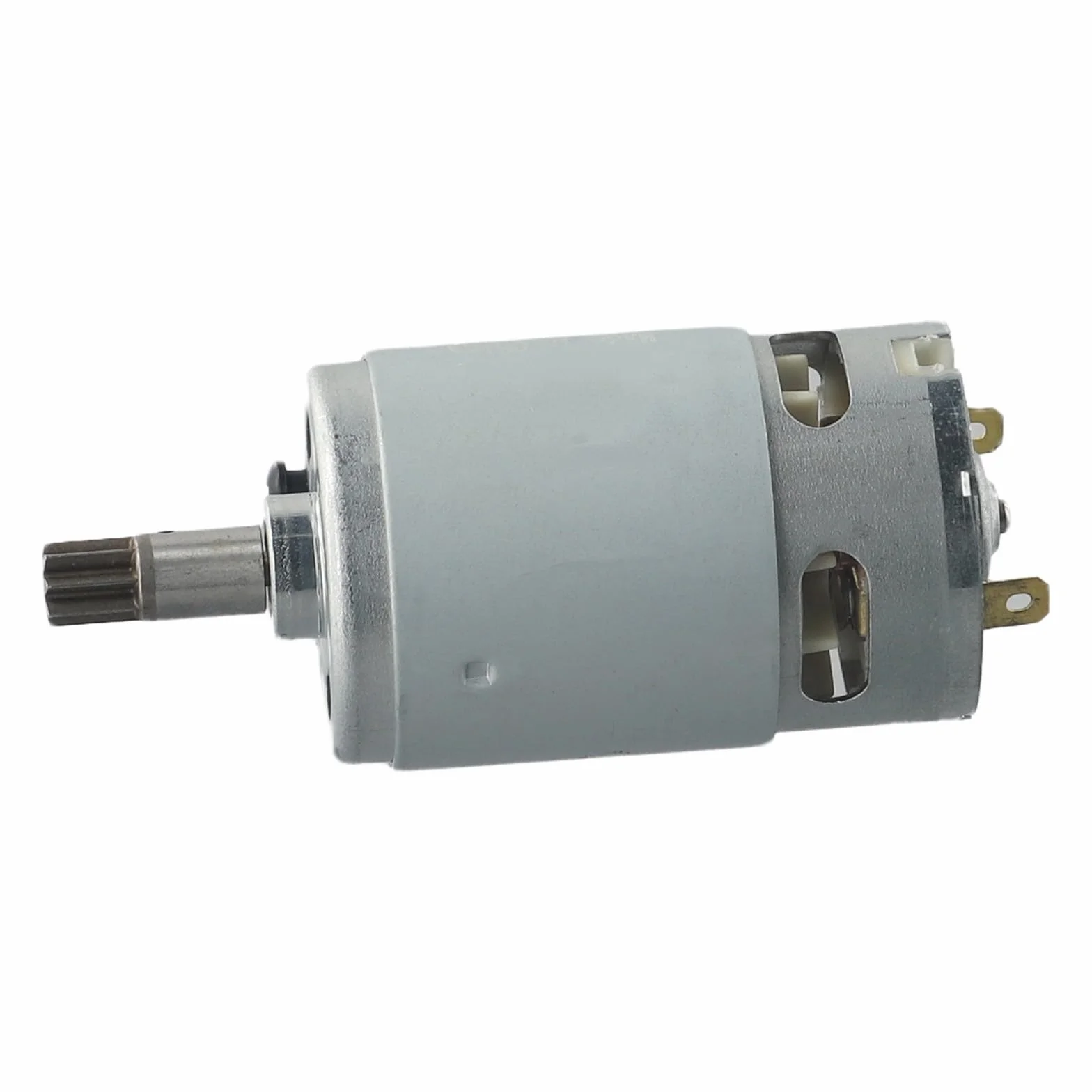 Wytrzymały silnik DC21V RS550VD H3 z ośmioma zębami idealnie pasuje do modeli sprzętu WORX, w tym 50027484 WU390 WX390 WX390 WX390 1