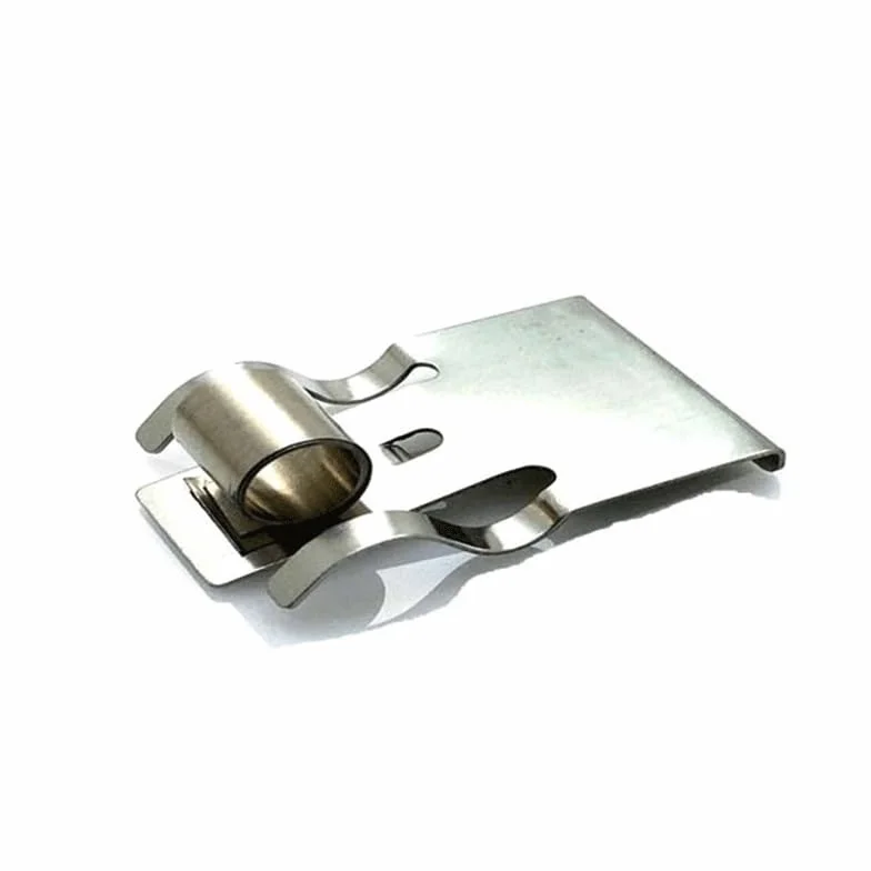 5 szt. Zacisk sprężynowy ze stali nierdzewnej Uchwyt szczotki węglowej do generatorów - Trwały zacisk zaciskowy(18X53MM)