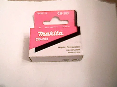 Makita CB203 Zestaw szczotek węglowych Część zamienna