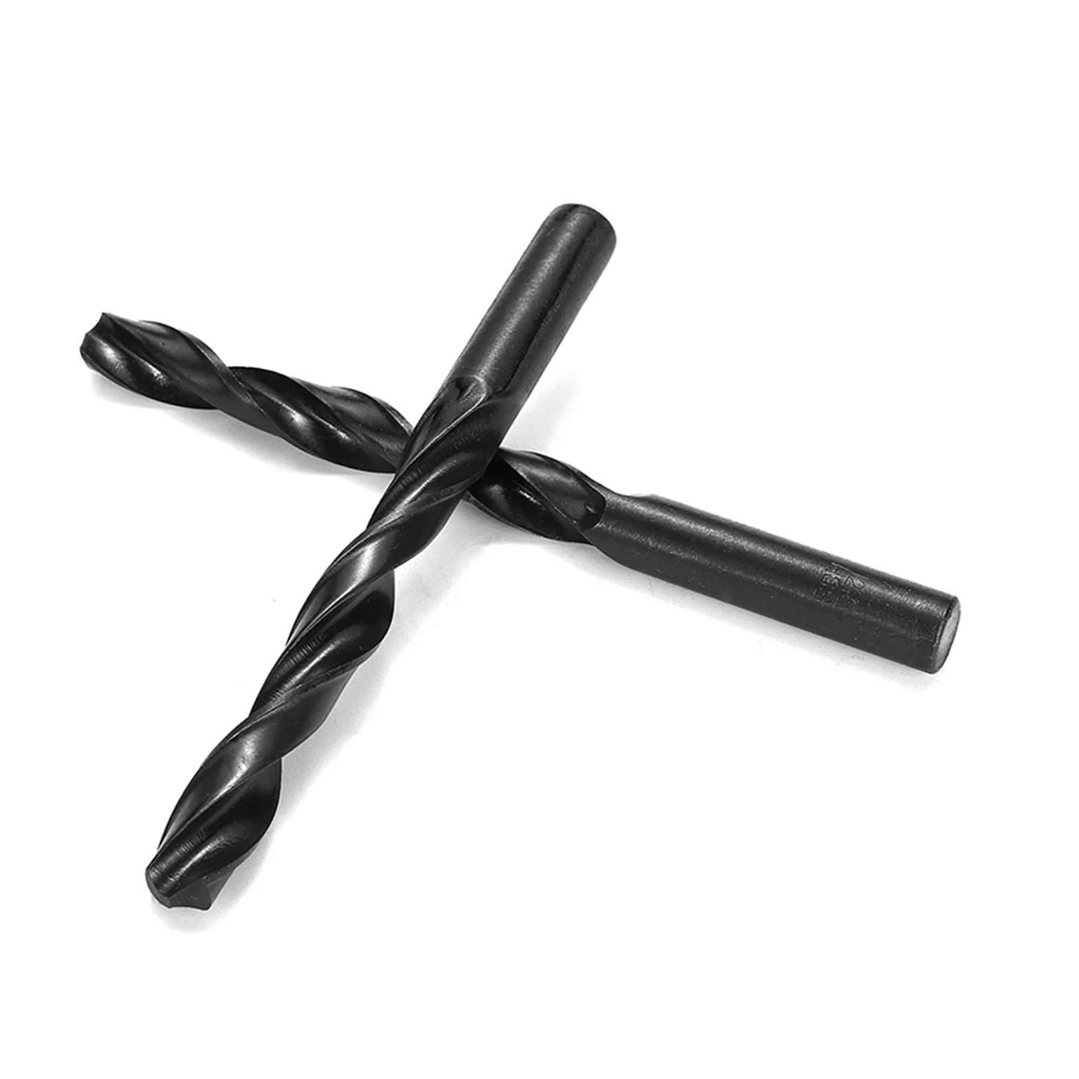 Zestawy wierteł 19/25 sztuk/zestaw 1-13 mm HSS 118 stopni Pęknięcie Wiertło kręte, z metalowym pudełkiem do przechowywania, do wiercenia w stali i żeliwie (kolor: 25 sztuk) (25 sztuk)