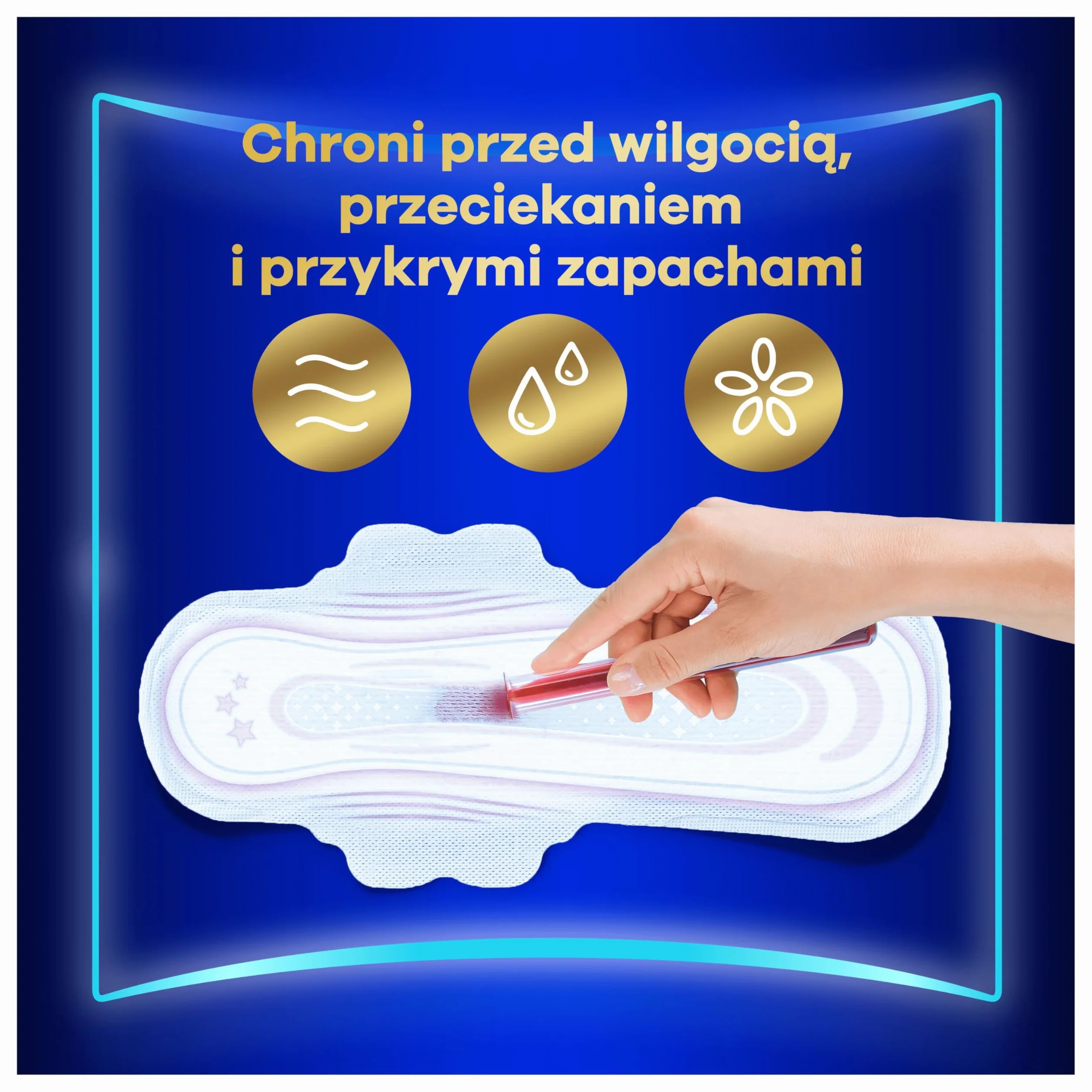 Always Ultra Podpaski Secure Night Extra (rozmiar 5) ze skrzydełkami x32