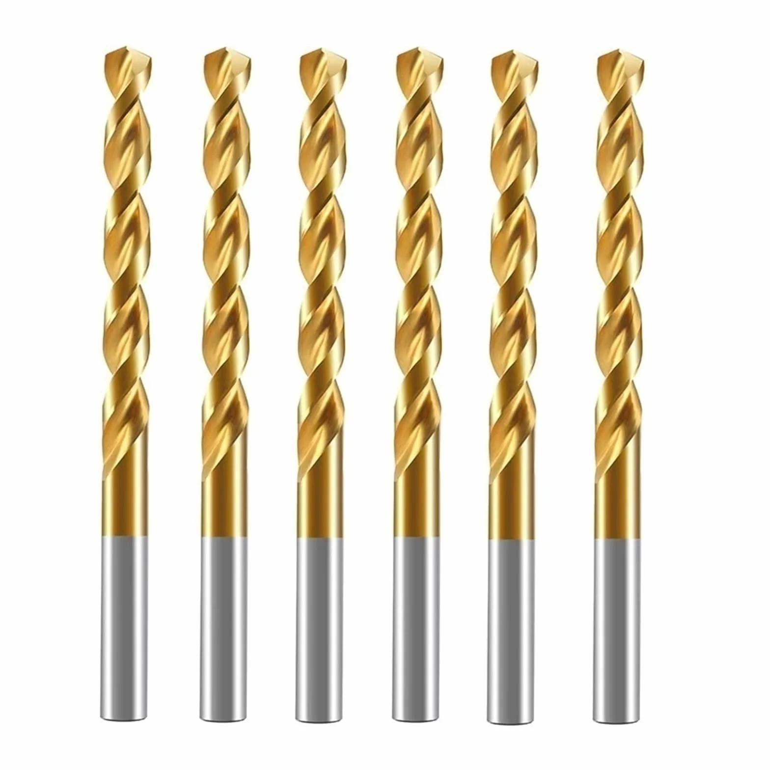 Zestaw wierteł spiralnych ze stali szybkotnącej 6542 z dodatkiem kobaltu do stali nierdzewnej i metali stopowych, 1-13 mm(12.8mm(1PC))
