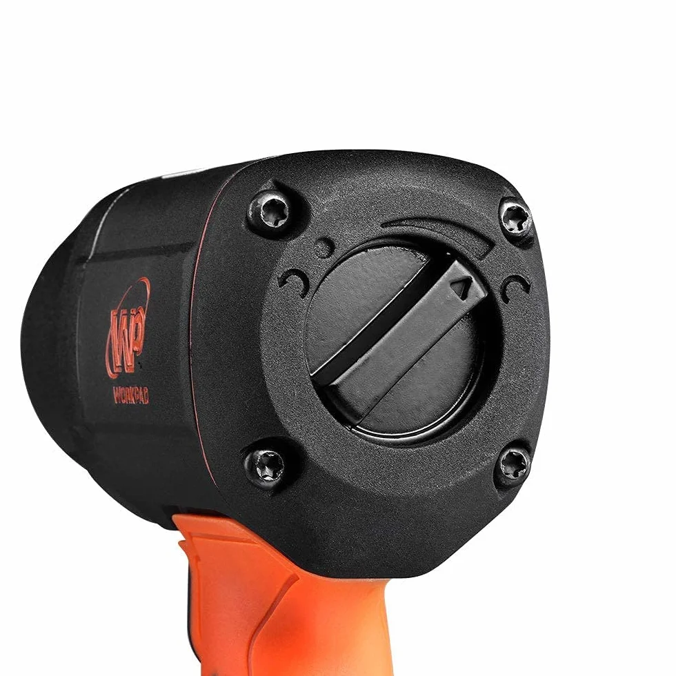 WORKPAD Twin Turbo pneumatyczna wkrętarka udarowa, maks. moment luzowania 1300 Nm, napęd Virkant 12,7 mm (1/2 cala), wkrętarka udarowa sprężone powietrze dla mechaników samochodowych i instalacji