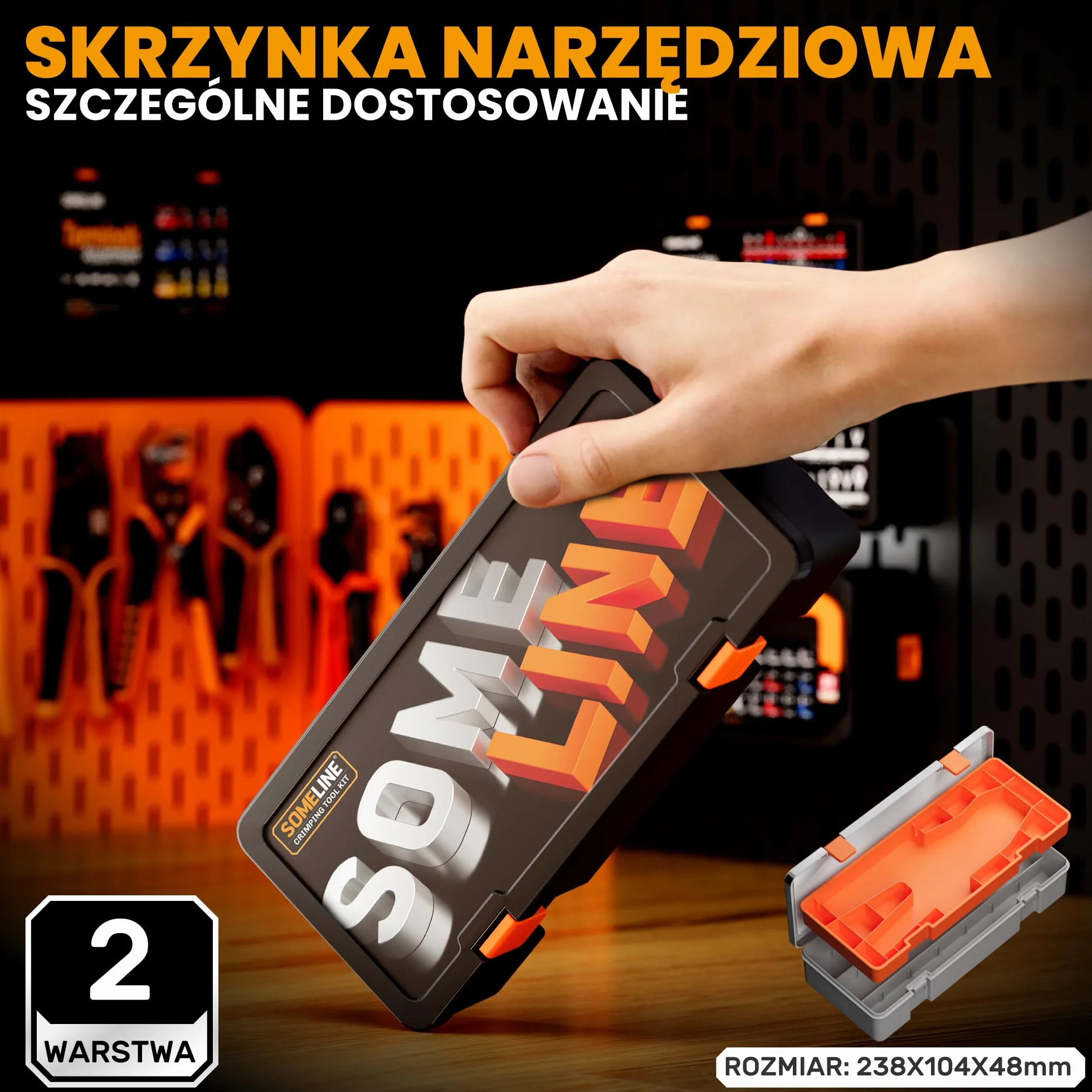 SOMELINE Zestaw wtyczek szczypiec do zaciskania, zestaw wtyczek JST-XH 2,5 mm/DP 2,54 mm, dostępnych jest 21 rodzajów szczypiec do zaciskania 0,05-0,5mm² (AWG 30-20)