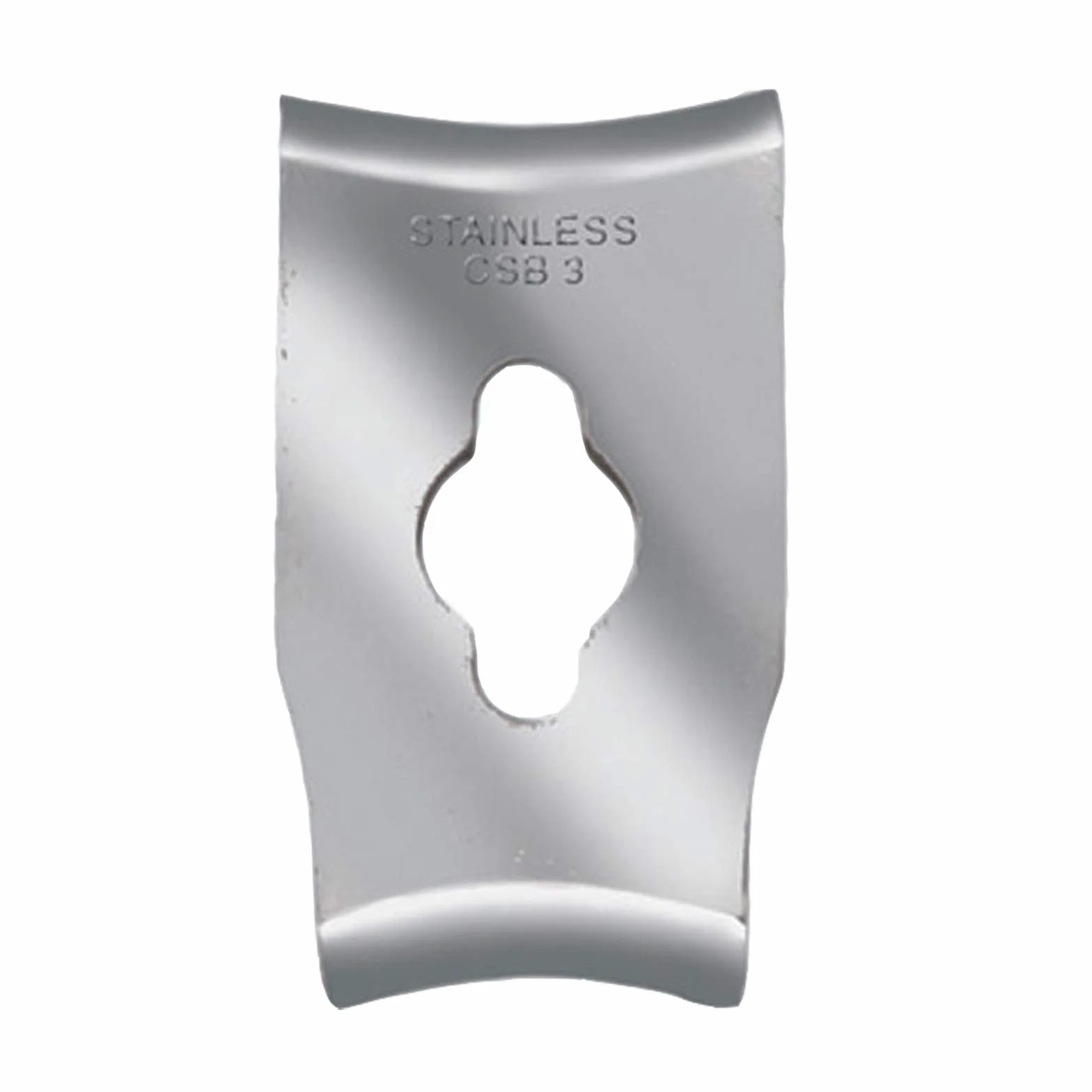 ALLWAY CS6 Soft-Grip Contour Scraper Set zestaw skrobaków z 6 ostrzami i pilnikiem