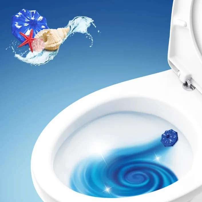 Duck® Fresh Discs® Marine - podwójny zapas do toalety o zapachu morskim - krążek czyszczący do WC 2 x 36ml
