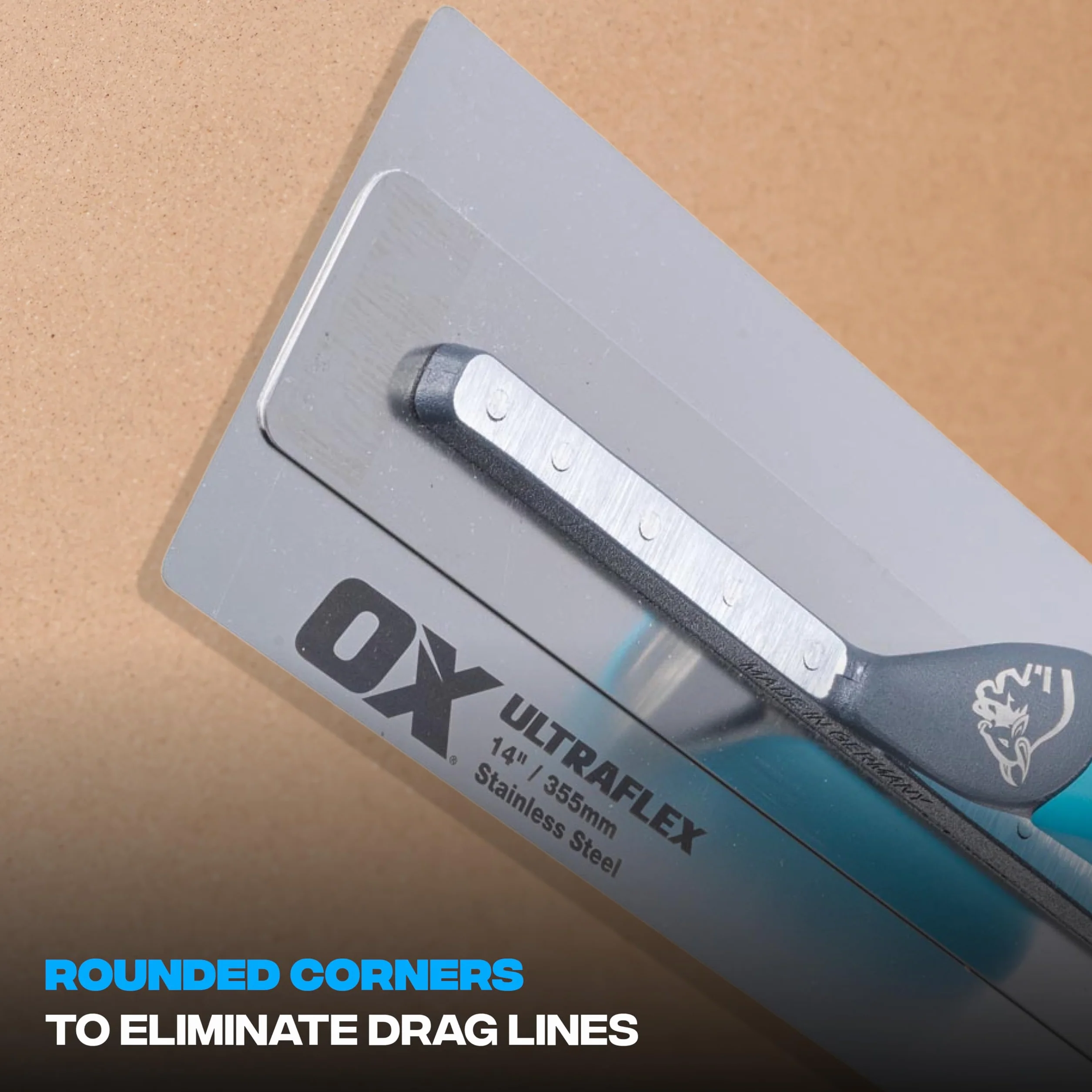 Kielnia wykończeniowa OX Pro UltraFlex 35.6 cm / 355 x 110 mm