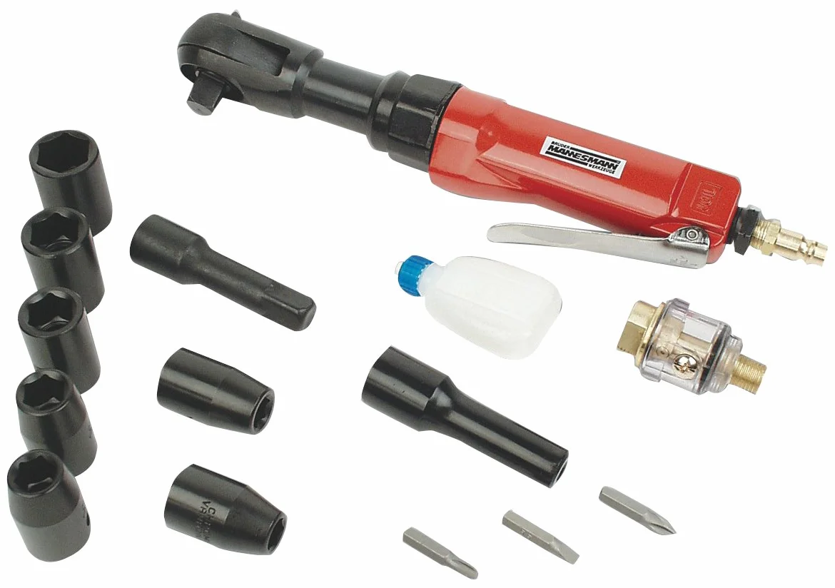 Mannesmann M 1531 zestaw wkrętaków zapadkowych, 15 sztuk