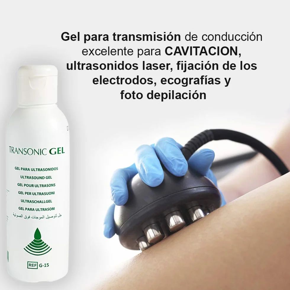 2 Transonic Ultrasound Conductor Gel – 250 ml