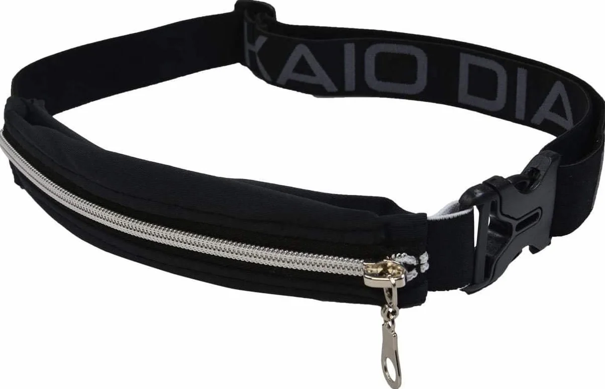 Dia-Belt pas do pompy insulinowej dla dzieci i dorosłych, do Medtronic, Accu-chek i wielu innych modeli i Freestyle Libre, Czarny rycerz, Medium/Large (60-120 cm)