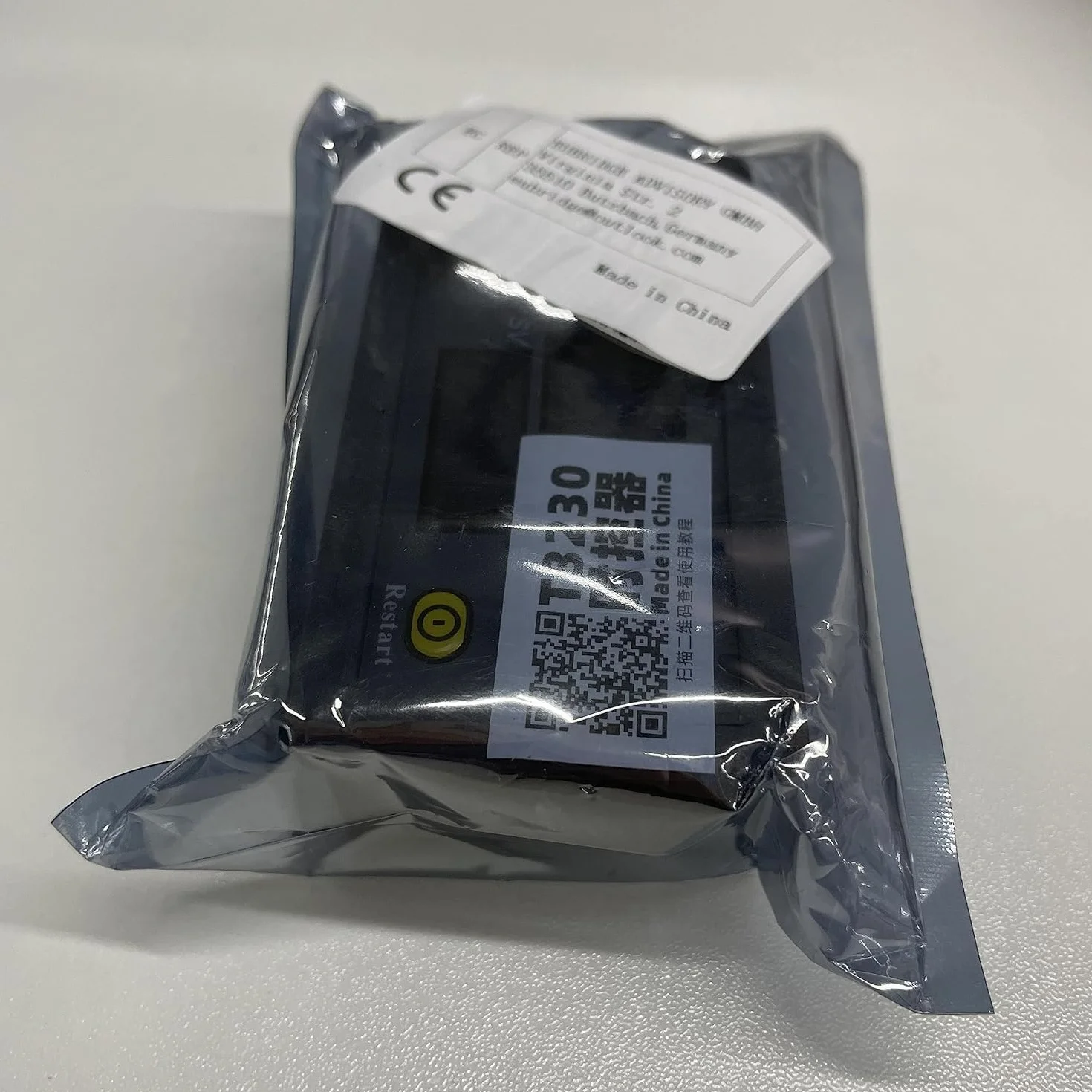 Moduł przekaźnika opóźnienia czasu,Cyfrowy przekaźnik czasowy DC 12V z podwójnym wyświetlaczem LCD