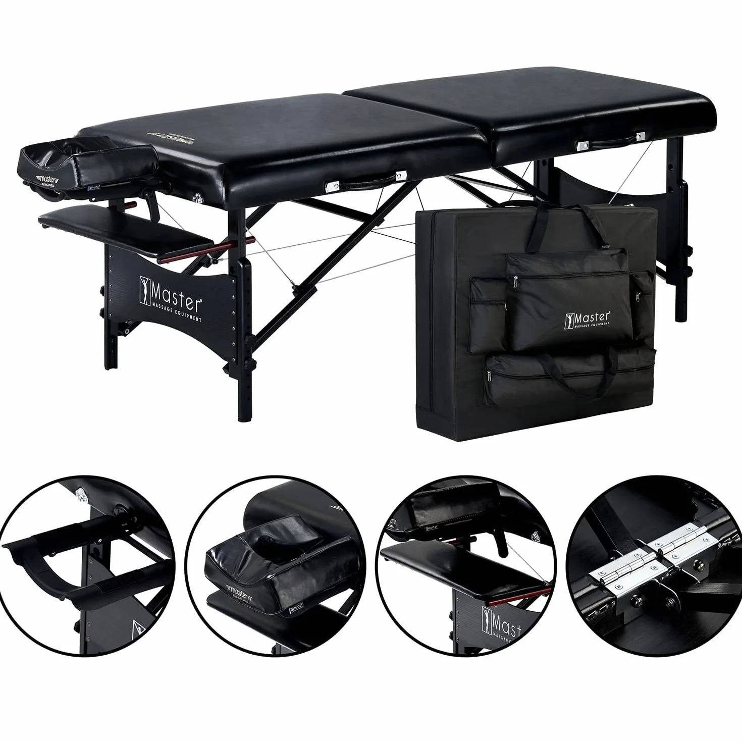 Master Massage Galaxy Mobil leżak do masażu składany 76 cm