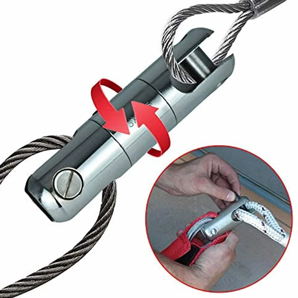 PrzeciąGanie Kabla Obrotowe łOżYsko Zrywalne Swivel 5 Ton - 1