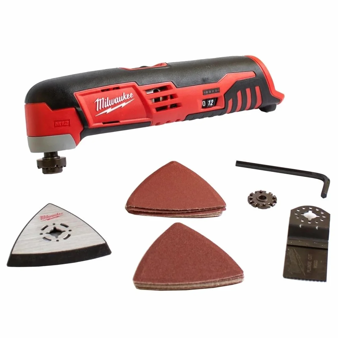 Milwaukee Narzędzie wielofunkcyjne 4933427180 C12MT-0 12 V Solo bez akumulatora, 12 V