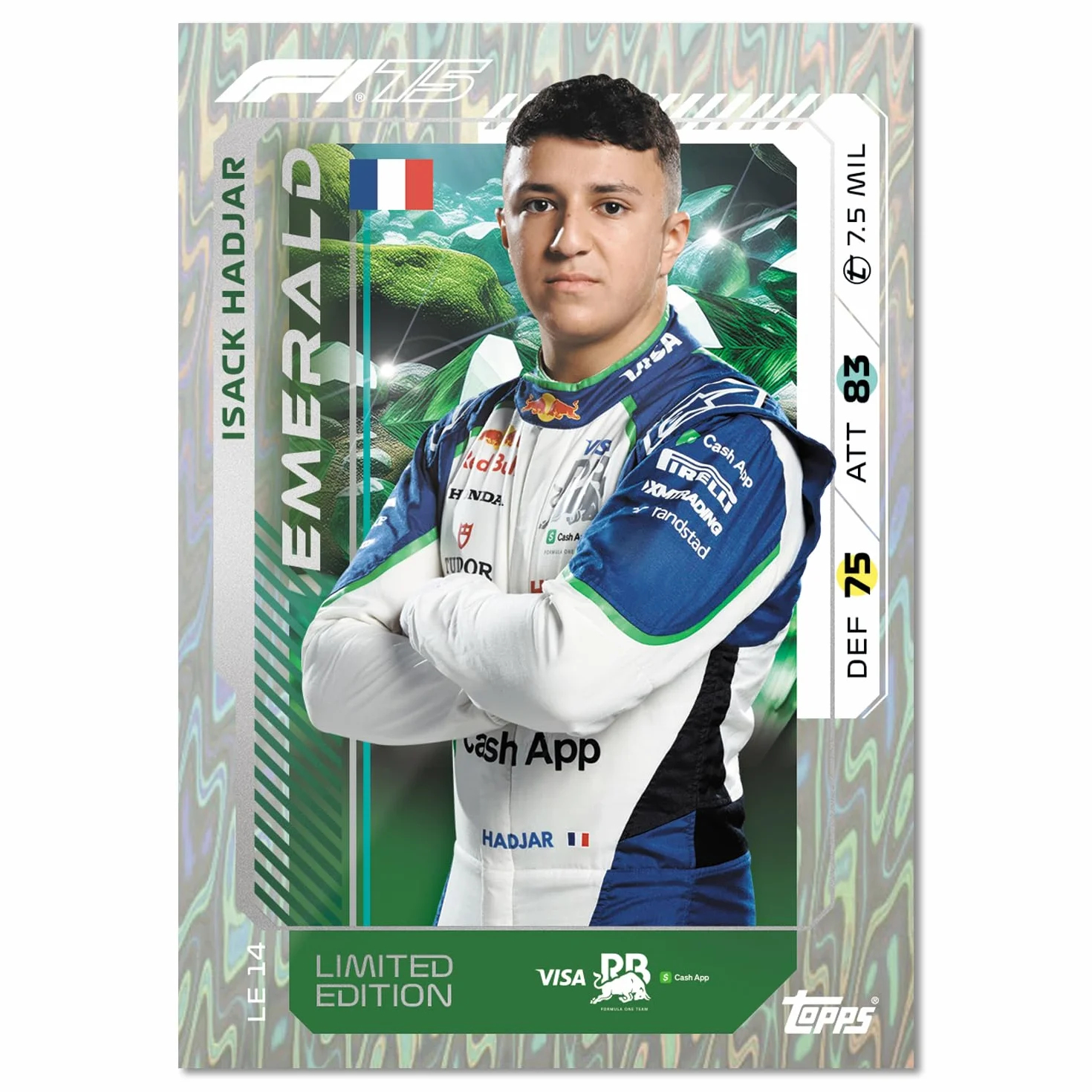 Topps Turbo Attax Formula 1 2025 – Value Box – zawiera 31 kart Turbo Attax w tym edycję limitowaną.