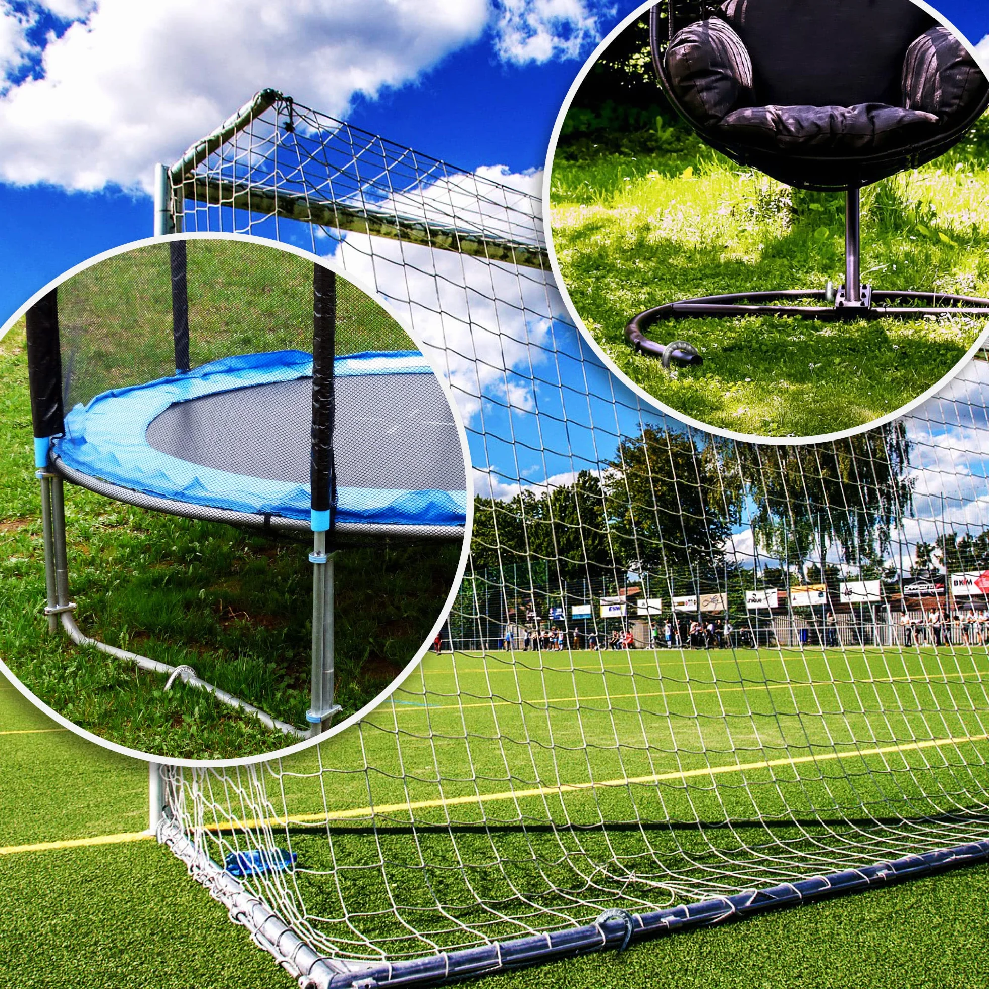 COM-FOUR® 8x kotwy gruntowe XL wykonane z litej stali, ksztalt J 30 cm, Ø 1 cm - ocynkowane kotwy gruntowe do namiotów, pawilonów, dmuchanych zamków, trampolin, stabilne i odporne na rdze