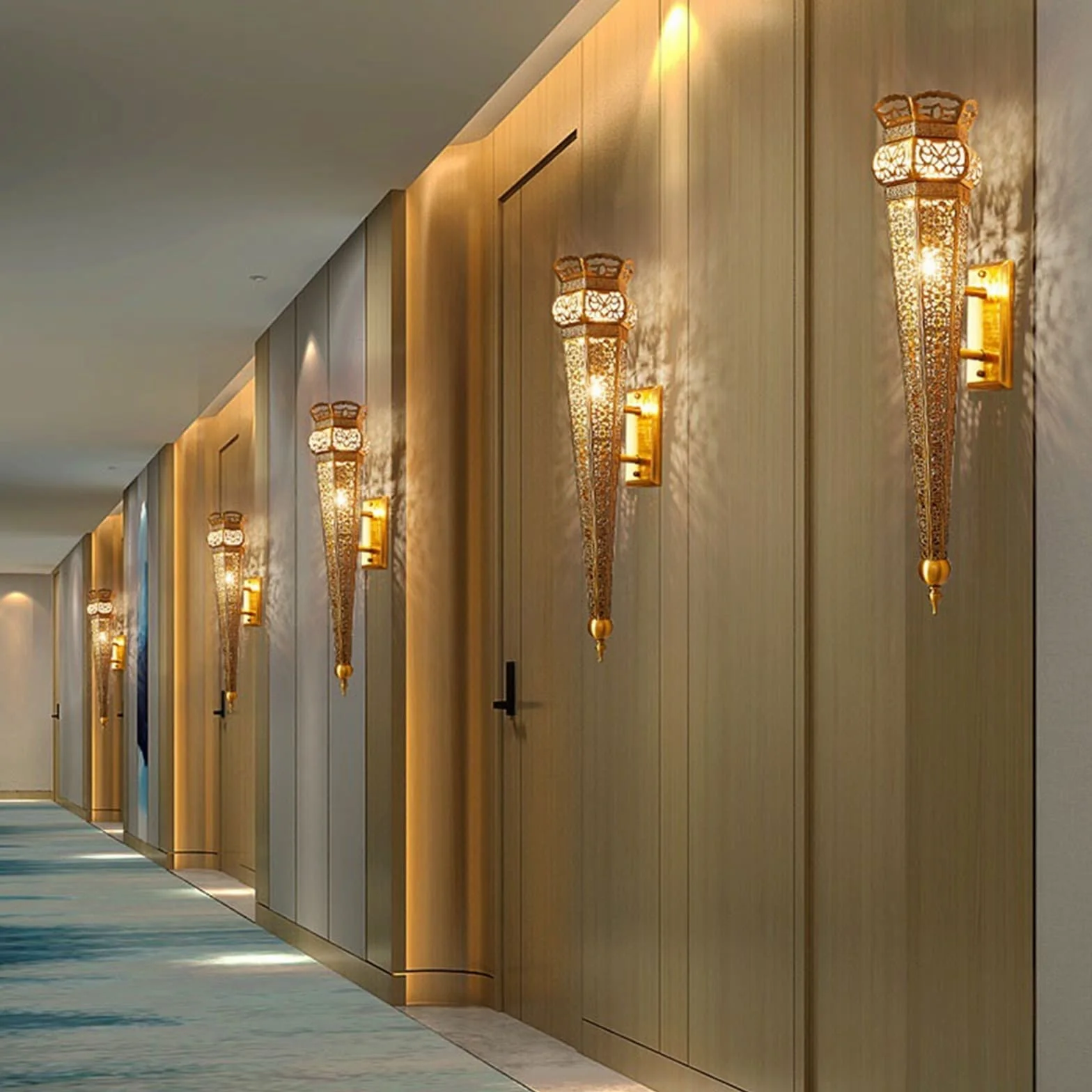 Kinkiet Oprawy oświetlenia wewnętrznego Sypialnia Lampka nocna Hotel Restauracja Korytarz Schody Dekoracja Kinkiet Lampki do sypialni na ścianę