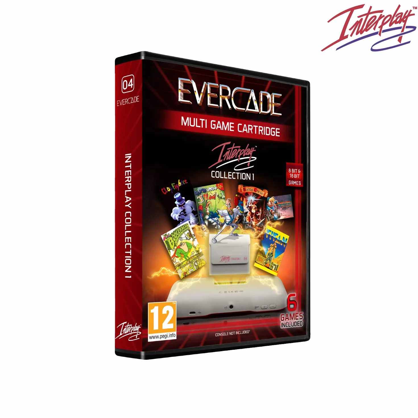 Blaze Evercade - Interplay Cartridge 1