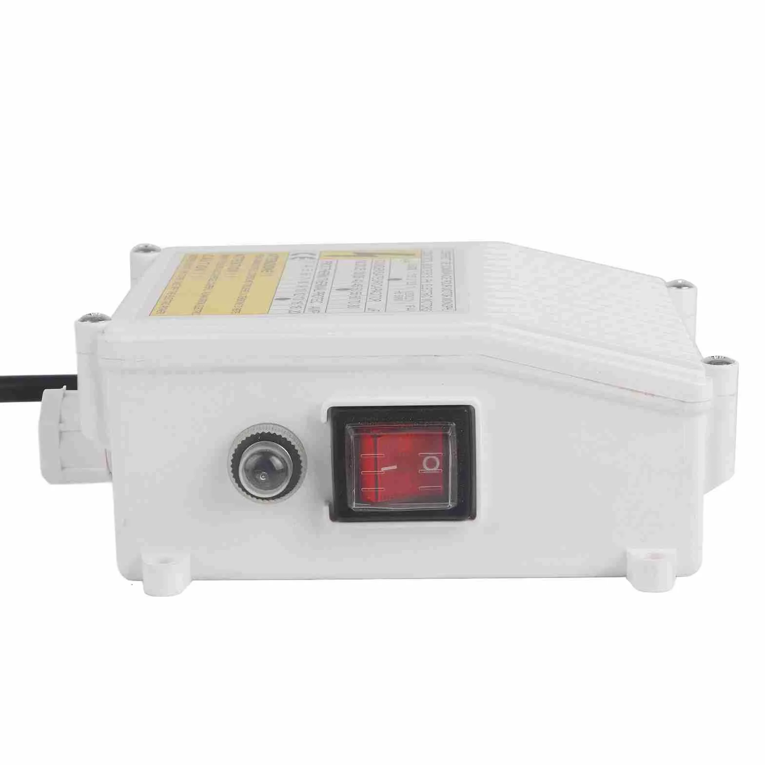 Kontroler Pompy Głębinowej, Skrzynka Sterownicza 1500W 220V, Zabezpieczenie Przeciwprzepięciowe, Materiał ABS i Miedź, Wtyczka EU