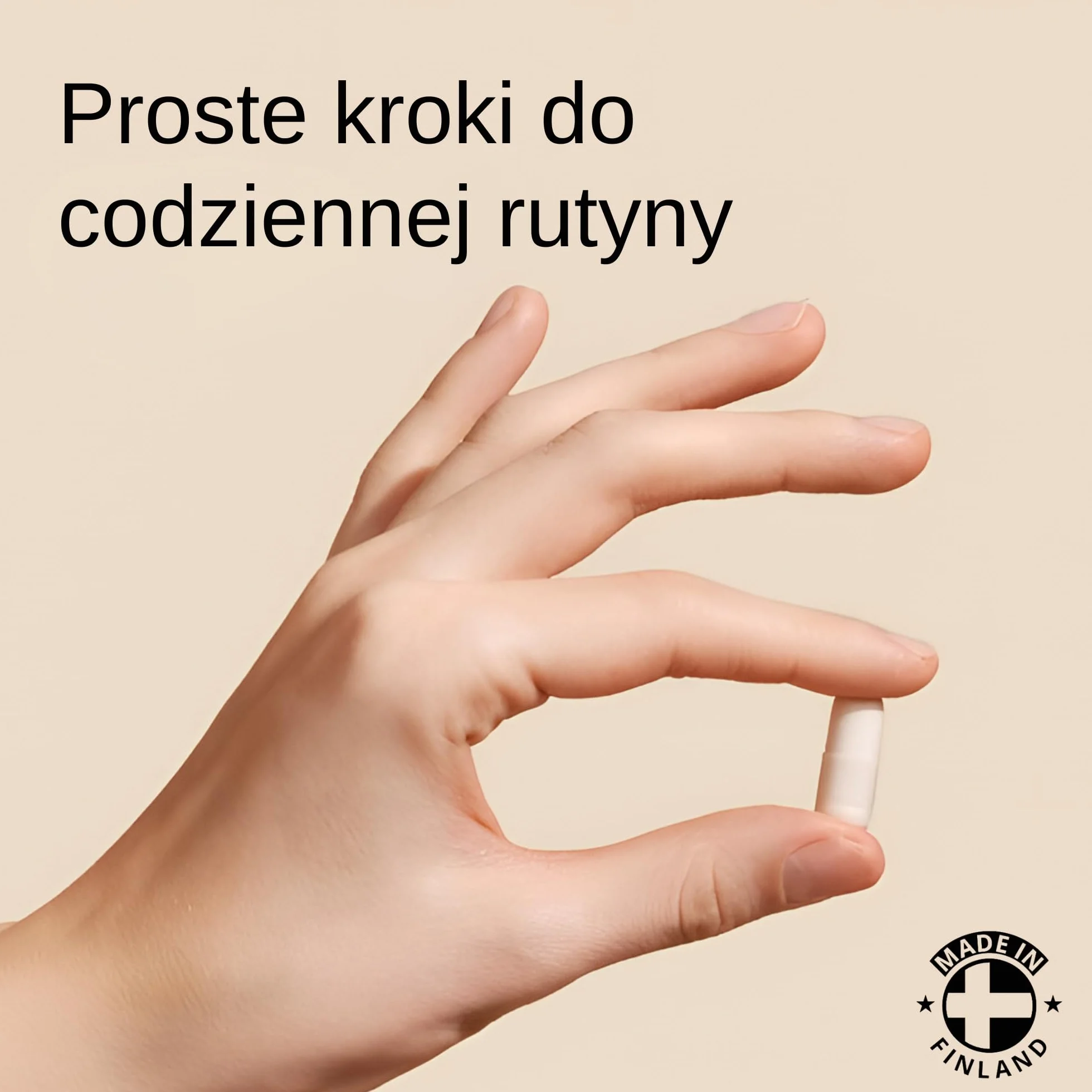 Starke Multivitaminy A–Z | Wysokodawkowane | Witaminy i Minerały | 60 Wegańskich Kapsułek | Wyprodukowano w Finlandii