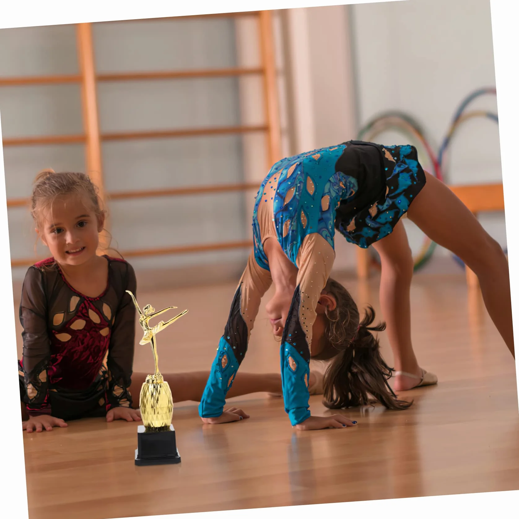YARNOW Trofeum Taneczne Balet Trofeum Do Tańca Zabawki Dla Dzieci Dla Dziewczynek Dla Dzieci Nagroda Dziewczyna Buty Trofea Taneczne Dla Dziewczynek Tancerz Dla Dziewcząt Motyw Taneczny