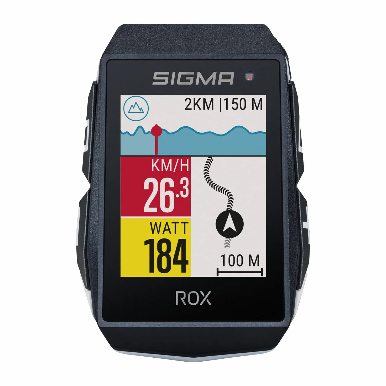 Sigma Rox 11.1 Evo Komputer Rowerowy, Biały