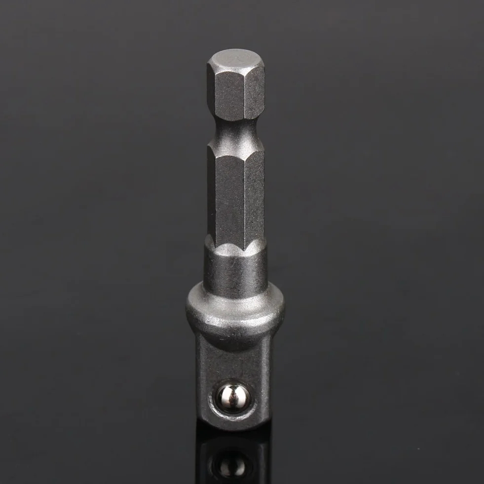 Zestaw kluczy nasadowych, adapter nasadowy do wiertarki Adapter wkrętarki udarowej 1/4" 3/8" 1/2", 3-częściowy zestaw wierteł nasadowych Bar ExSet, do wkrętarki akumulatorowej klucza nasadowego