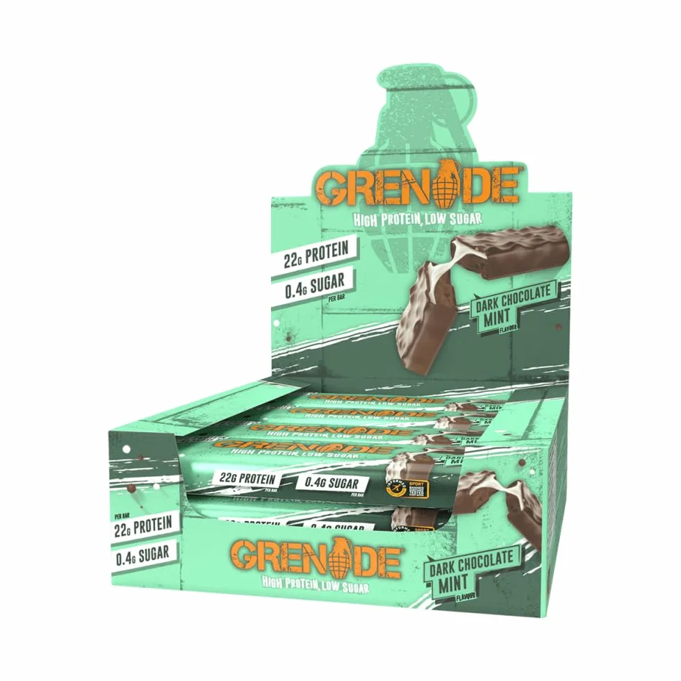 Grenade GREN58 Batonik Proteinowy, 12 x 60 g