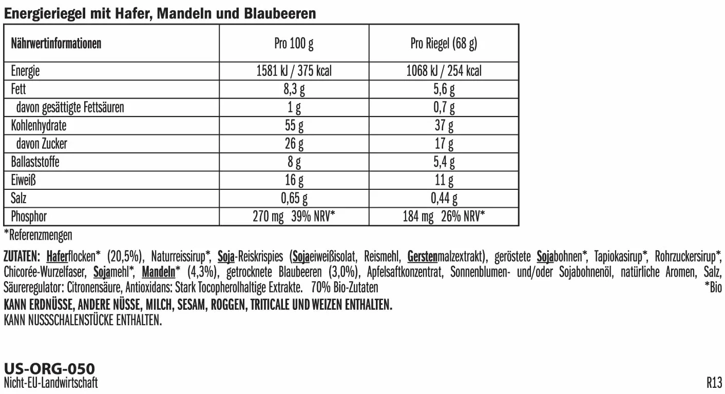 CLIF Bar Batonik energetyczny, zestaw 15 sztuk