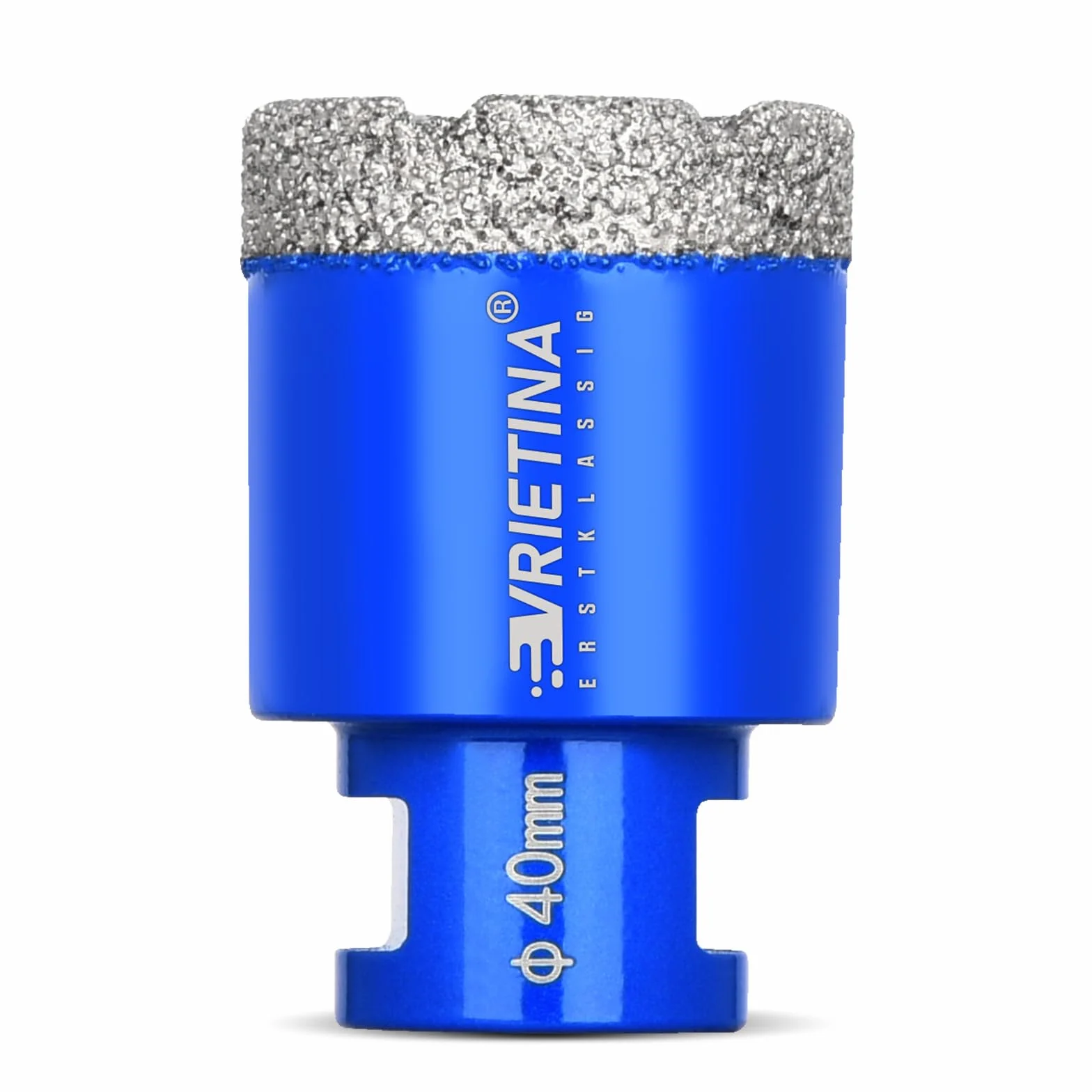 40 mm diamentowe wiertło do płytek M14 wiertło diamentowe wiertło do szkła na mokro i na sucho koronka wiertnicza do szlifierek kątowych, diamentowa koronka wiertnicza wiertło otwornica do płytek,