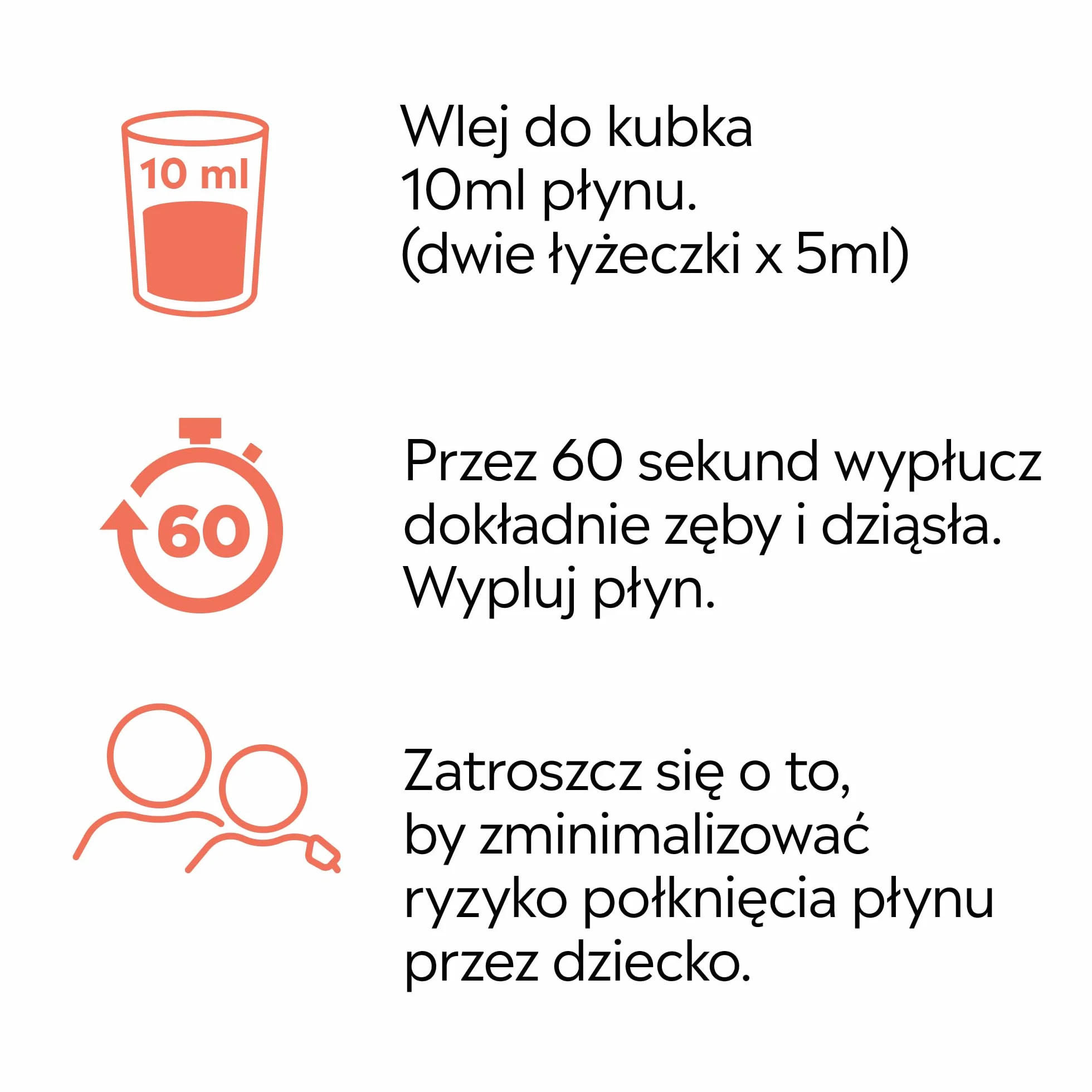 LISTERINE Smart Rinse Berry 500 ml, Płyn do płukania jamy ustnej dla dzieci o łagodnym, owocowym smaku bez alkoholu i cukru, Chroni przed próchnicą, Odpowiedni dla dzieci od 6 roku życia