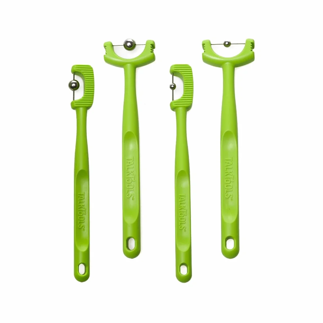 TalkTools Tongue Tip Lateralization & Elevation Tools - zestaw 2 narzędzi do terapii mowy TalkTools