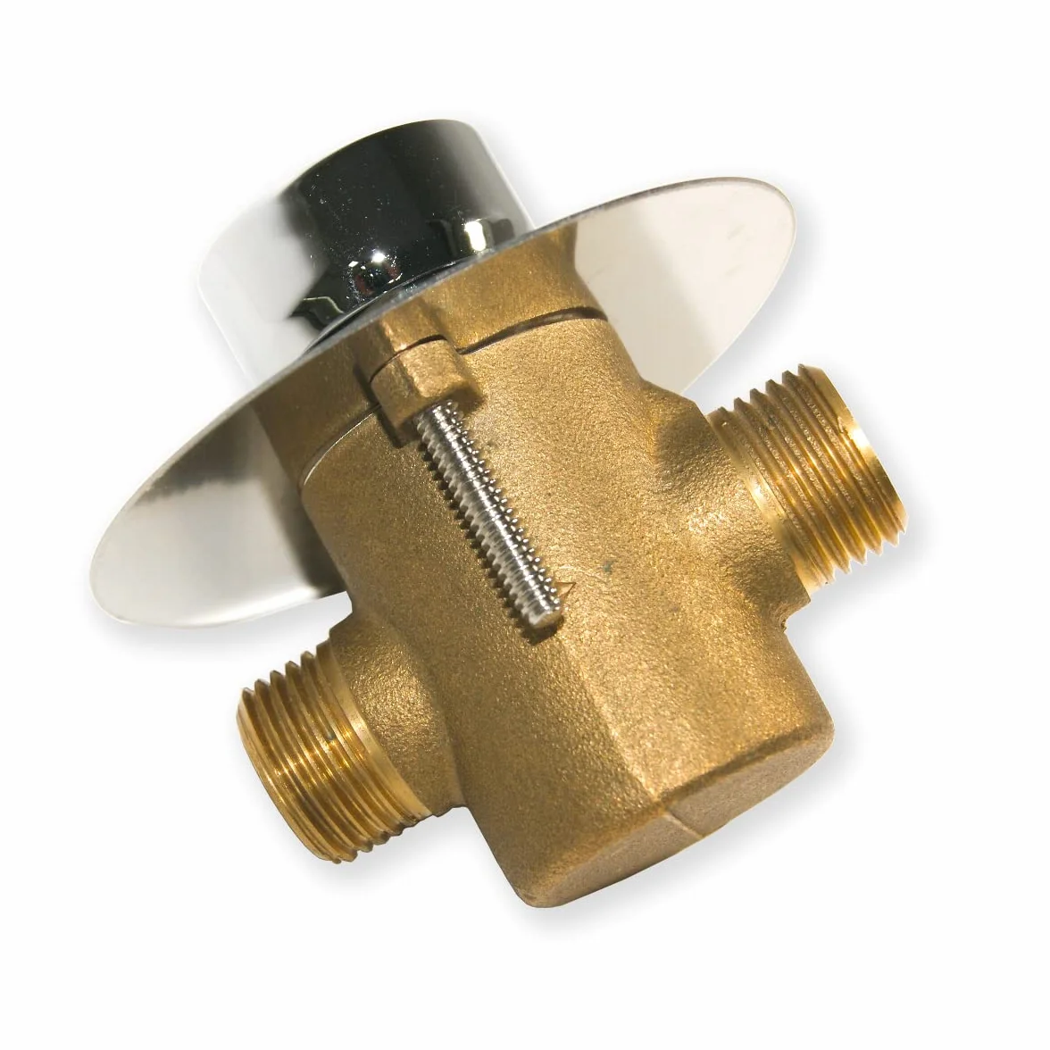GOLDMAN SERVICE Chromowany kran z wyłącznikiem czasowym M-GW 1/2"