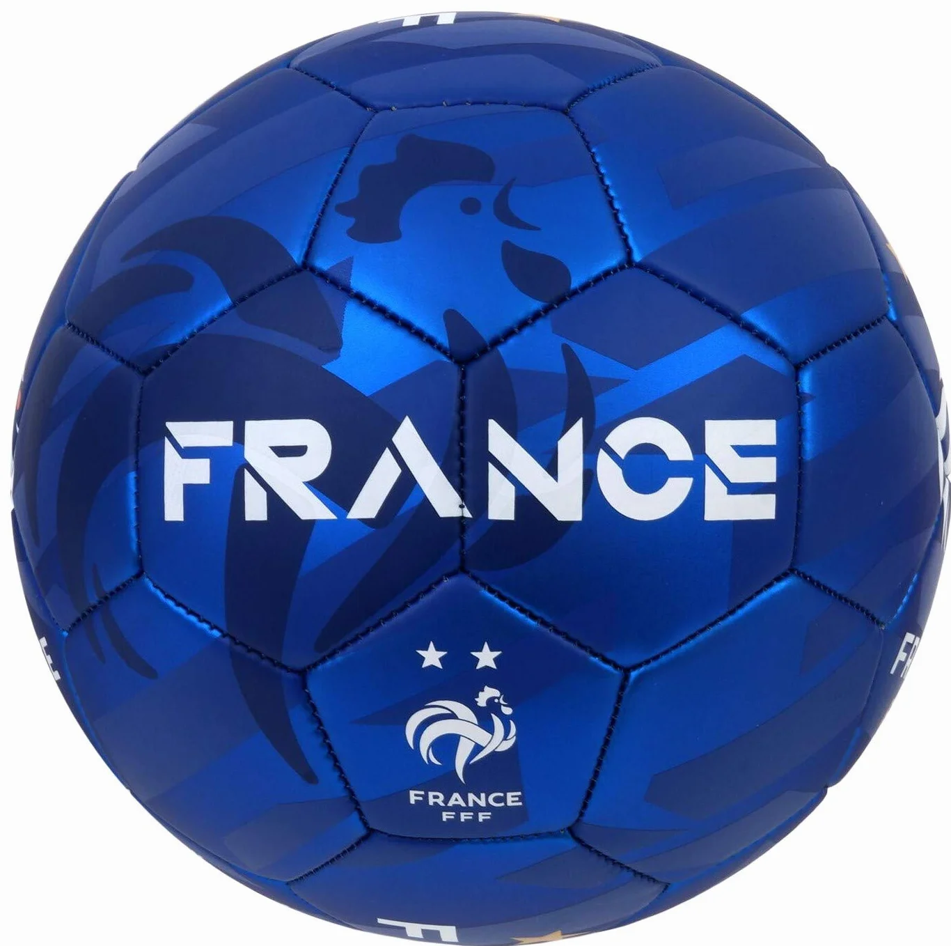 Ballon de Football FFF - 2 étoiles - Collection Officielle Equipe de France de Football - T 5